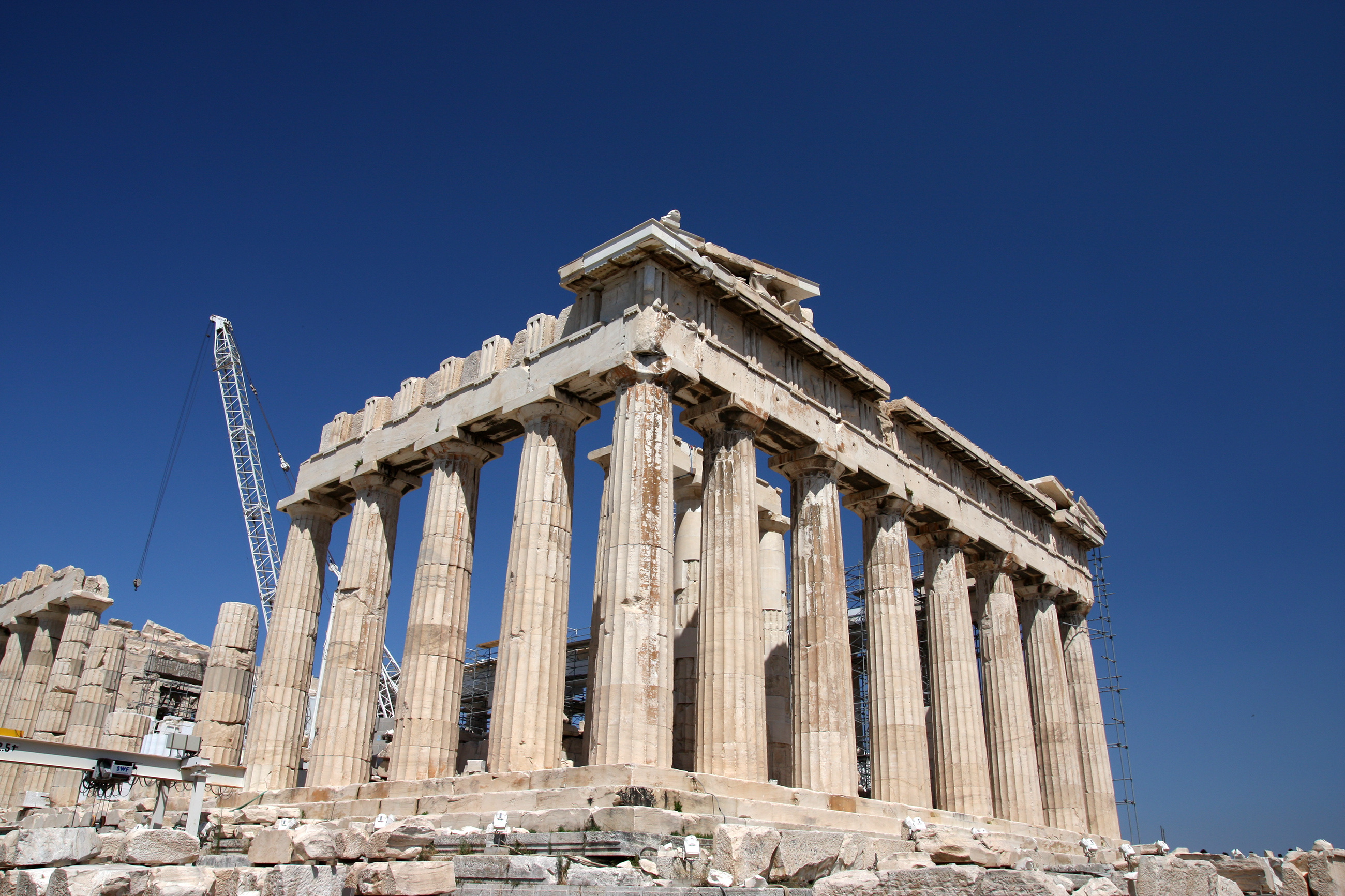 Parthenon, Greece, Tourism, Jooinn, 2600x1740 HD Desktop