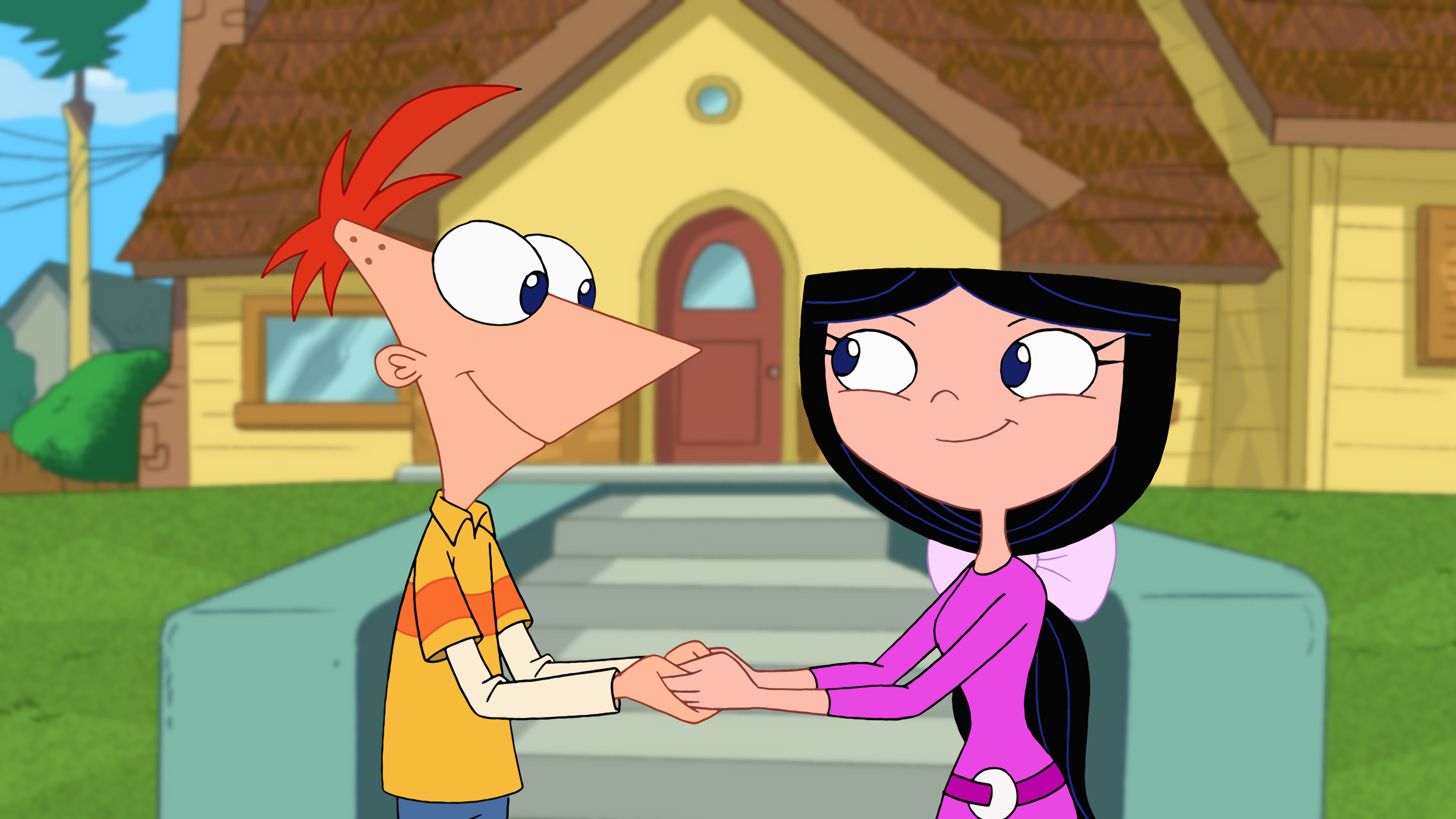 Phineas and Ferb, TV show, HQ pictures, 4k wallpapers, 3000x1690 HD Desktop