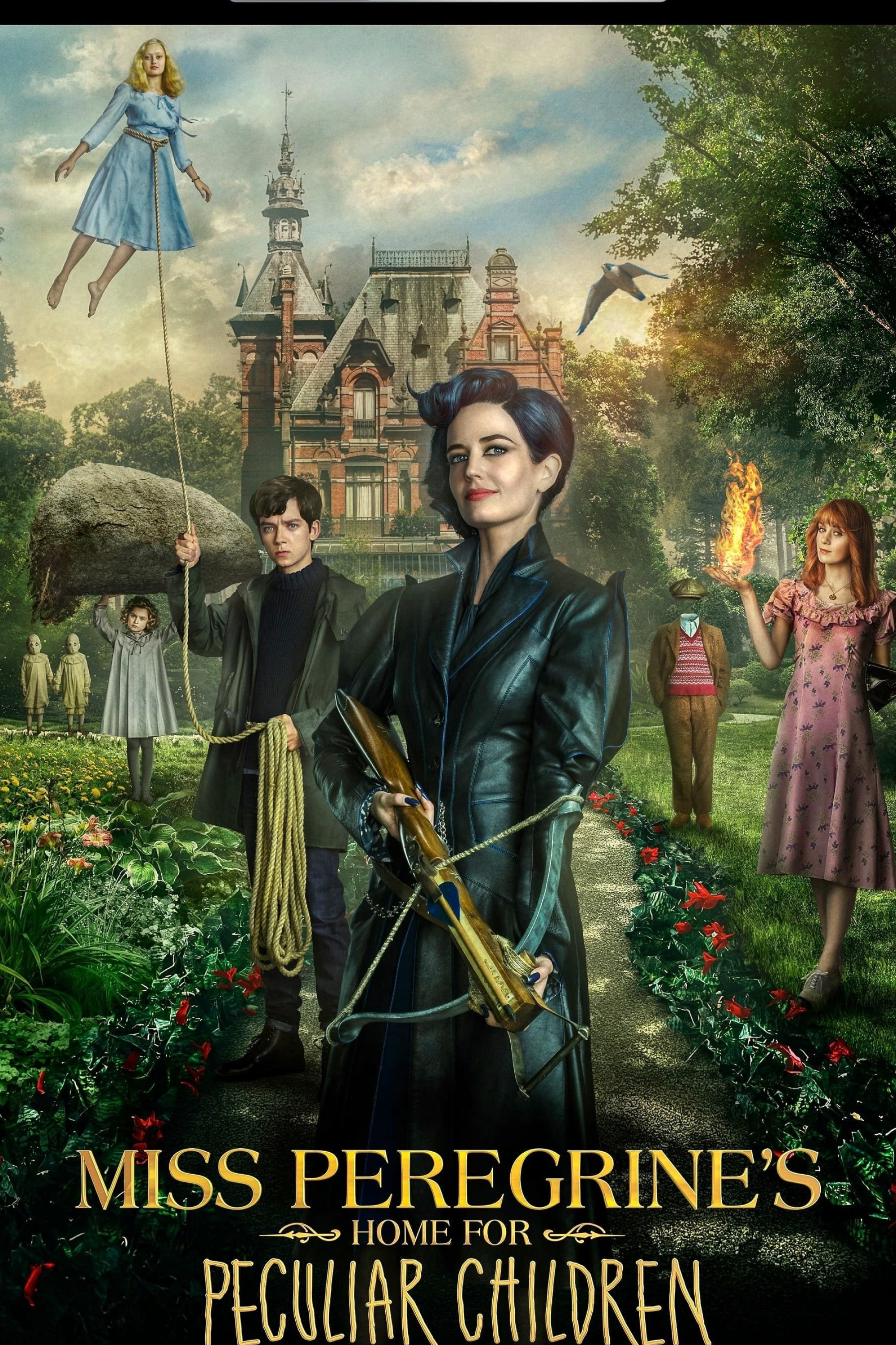 Miss Peregrine's Home for Peculiar Children Movie, Posters, 2000x3000 HD Handy