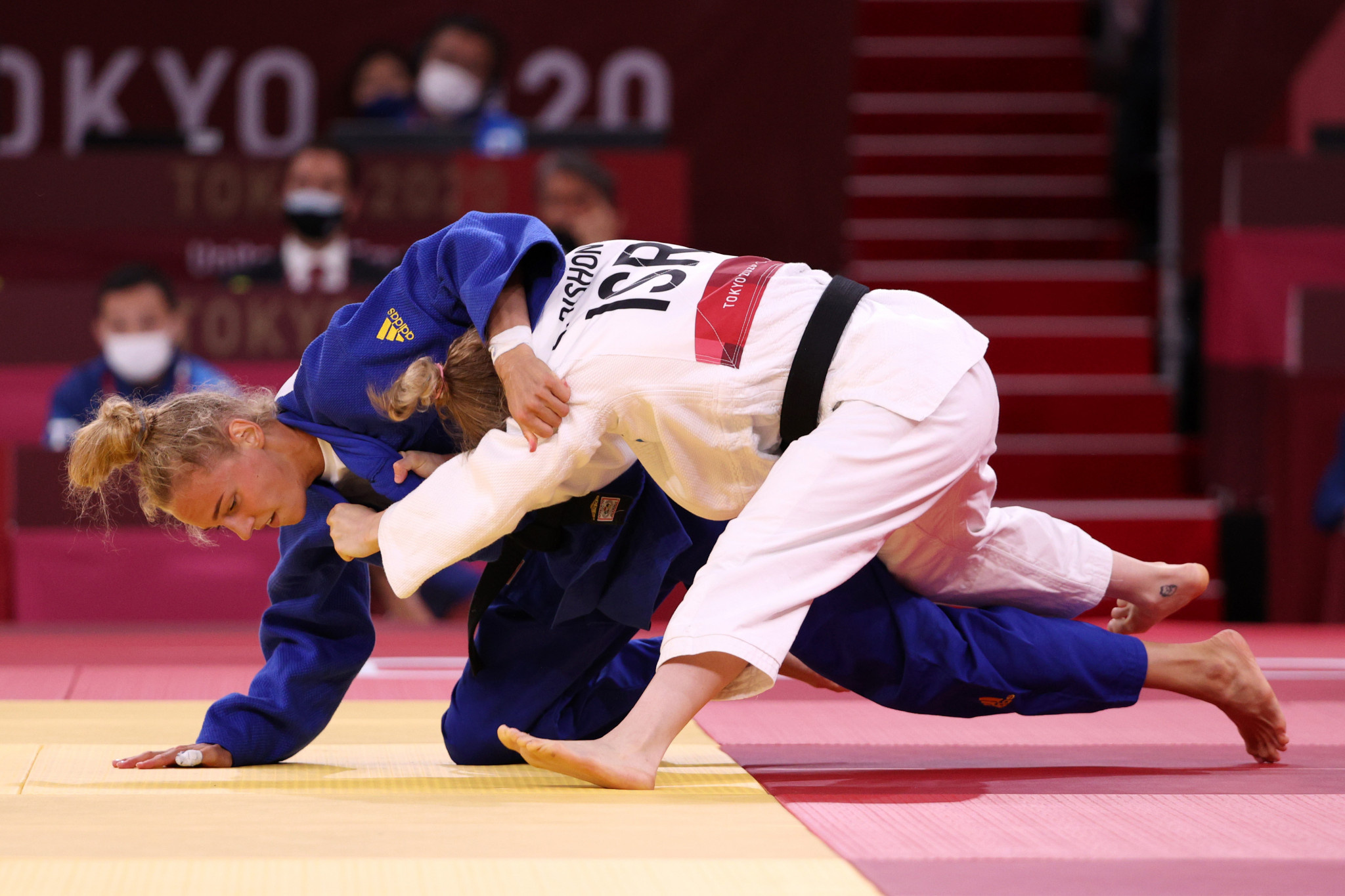 Judo: Kata athletes, European Judo Championships Seniors Sofia 2022. 2050x1370 HD Wallpaper.