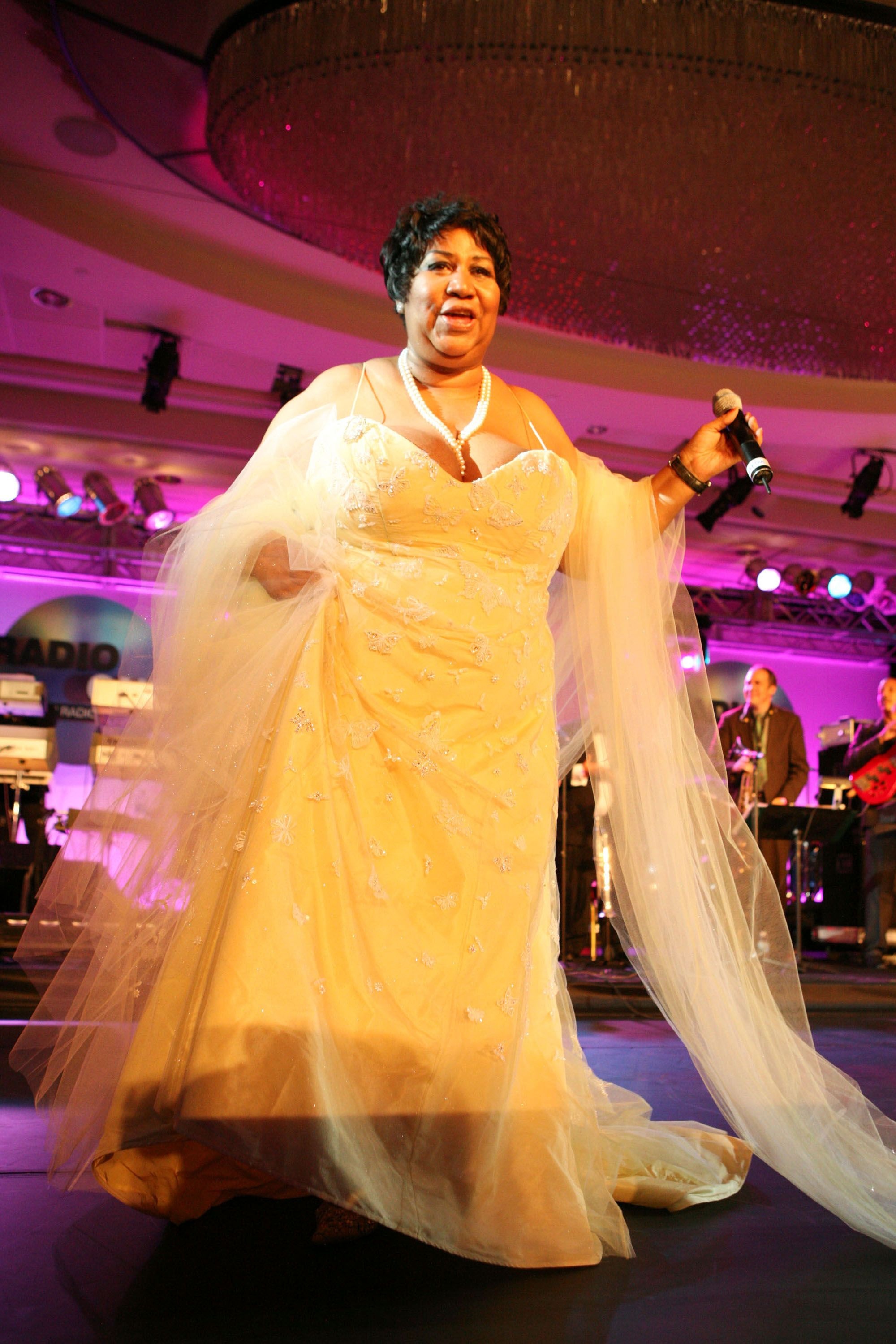 Aretha Franklin, Life in photos, Early years, Final performance, 2000x3000 HD Handy