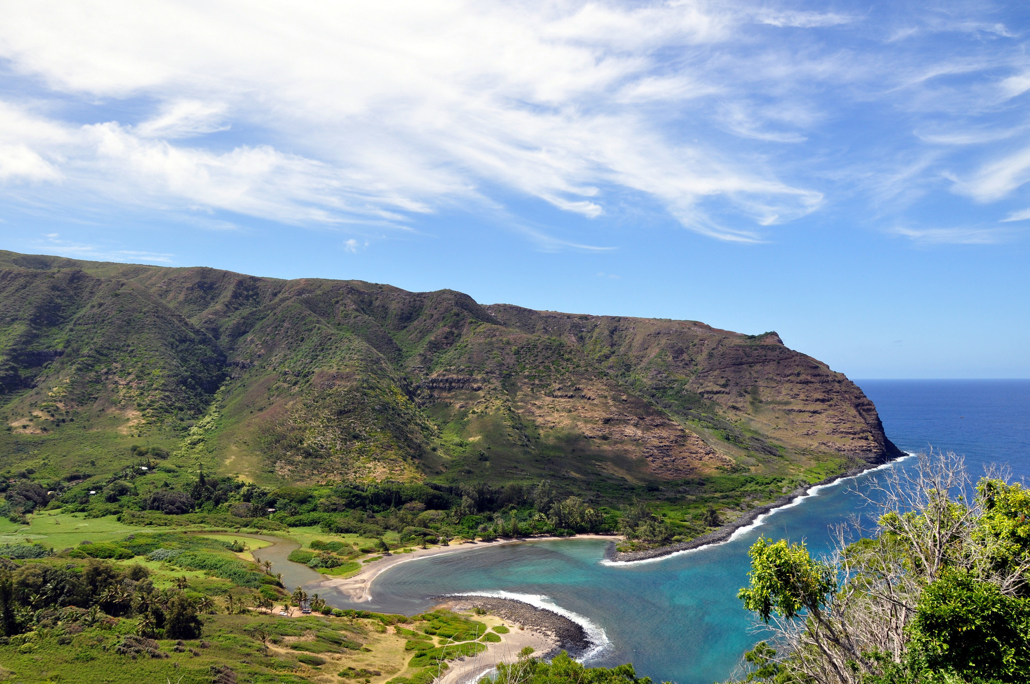 Molokai Island, Beautiful places, Hawaii US, 2130x1420 HD Desktop