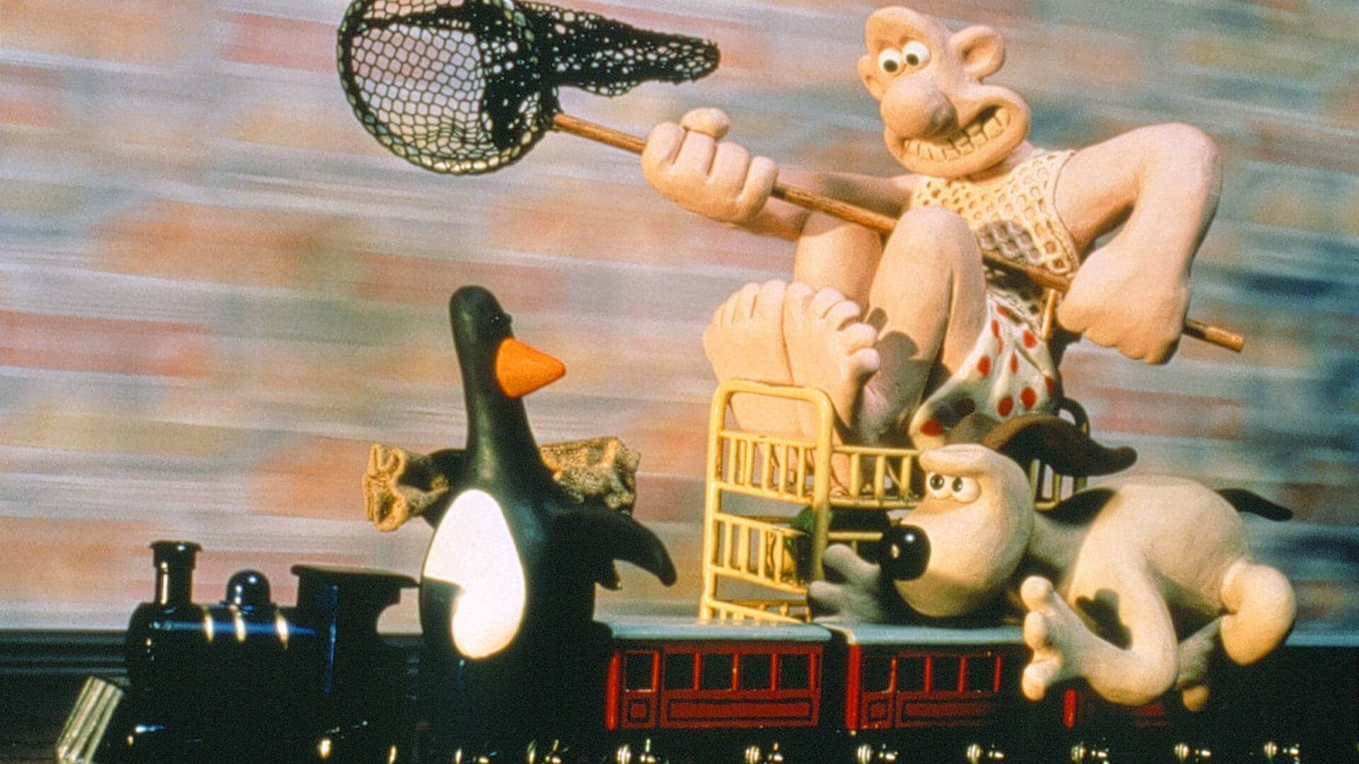 Wallace & Gromit, Wrong trousers, Skwigly Magazine, 1920x1080 Full HD Desktop