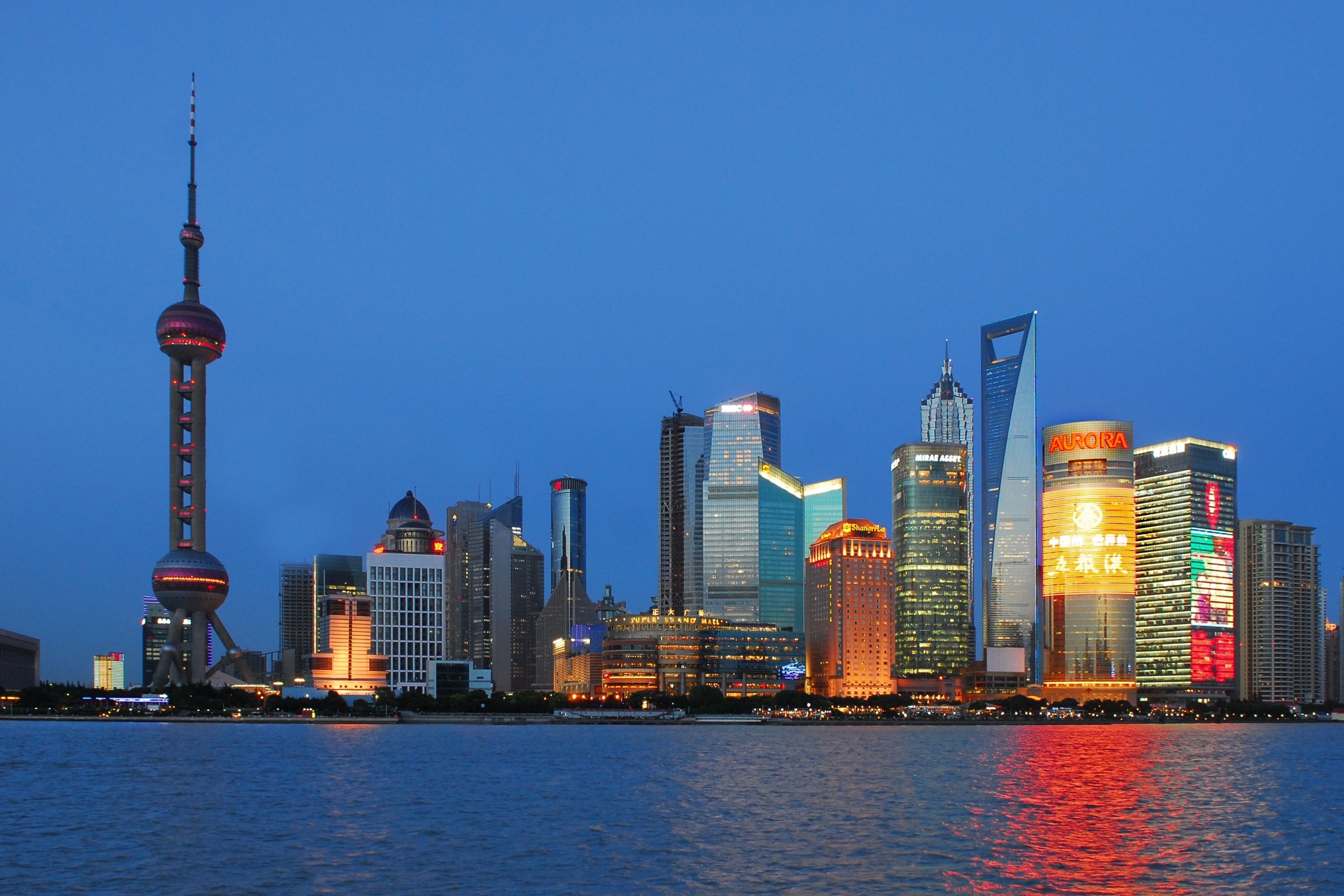 Shanghai Skyline, Shanghai skyline wallpaper, High-definition view, Landmark photograph, 3180x2120 HD Desktop