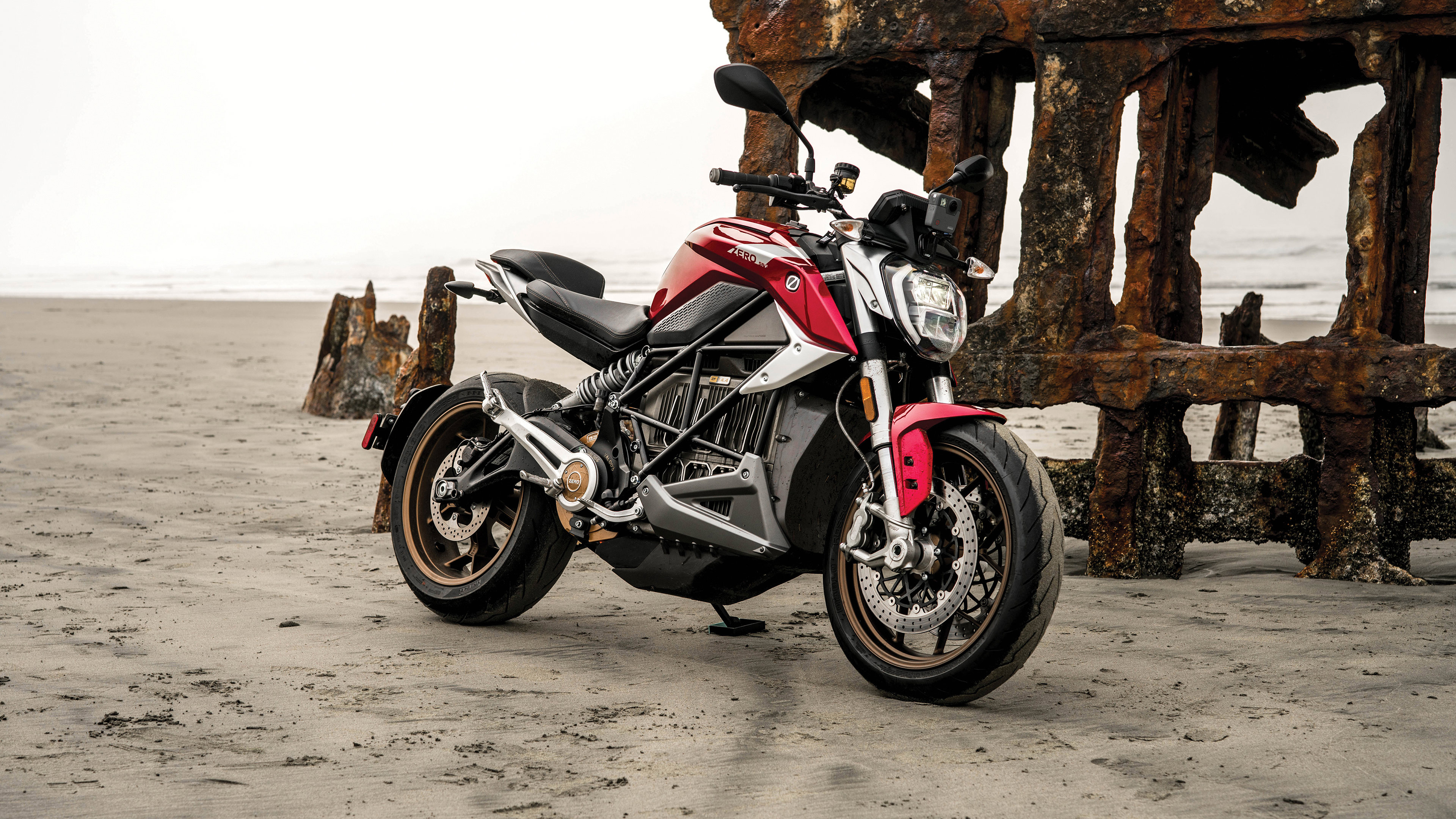 Zero Motorcycle, SRF 2020, Electric bike, High performance, 3840x2160 4K Desktop