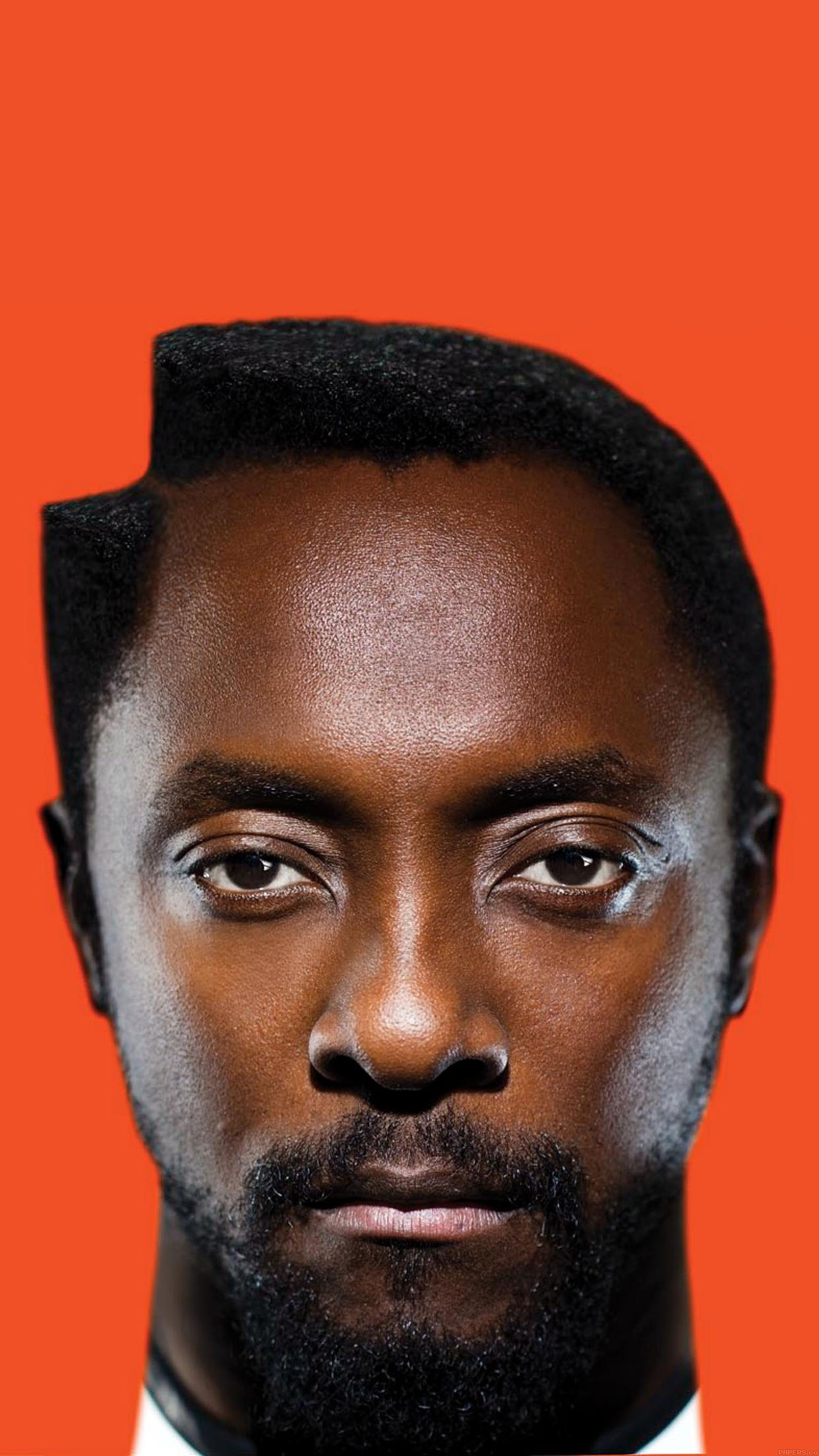 Will. i. am, iPhone X Papers, Wallpaper, Face, 1250x2210 HD Handy