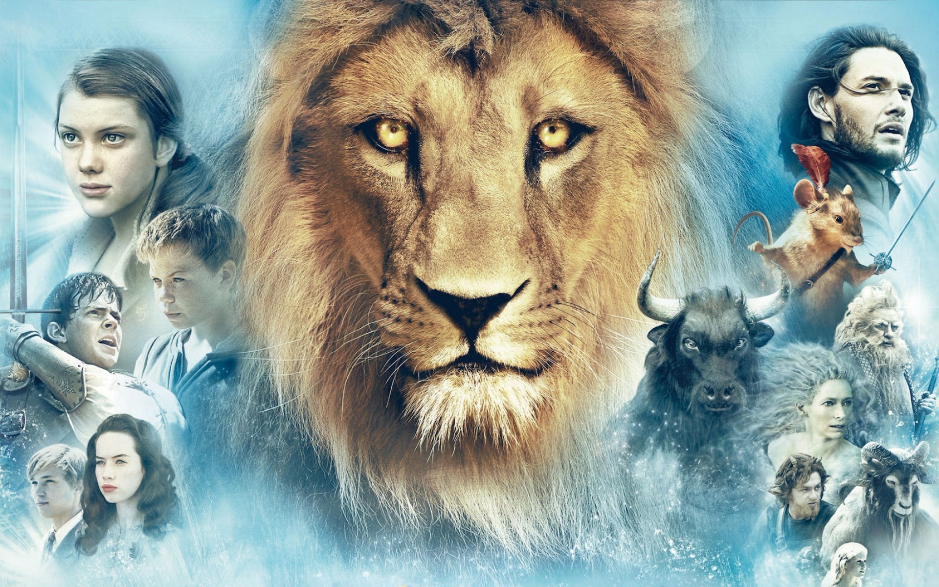 Voyage of the Dawn Treader, Narnia movie, HD wallpaper, Background image, 1920x1200 HD Desktop