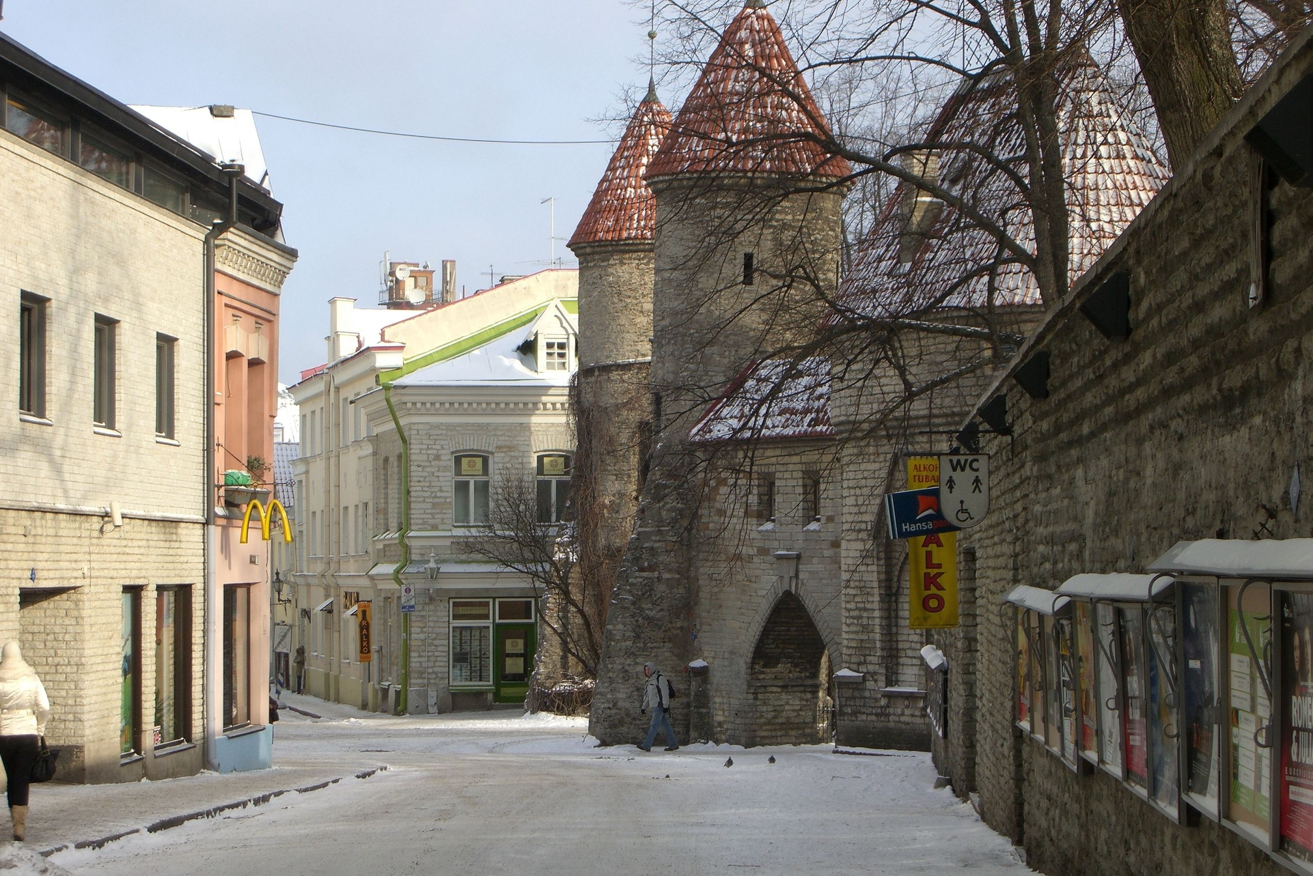 Old city Tallinn, Harju County, HD wallpaper, Desktop backgrounds, 2560x1710 HD Desktop