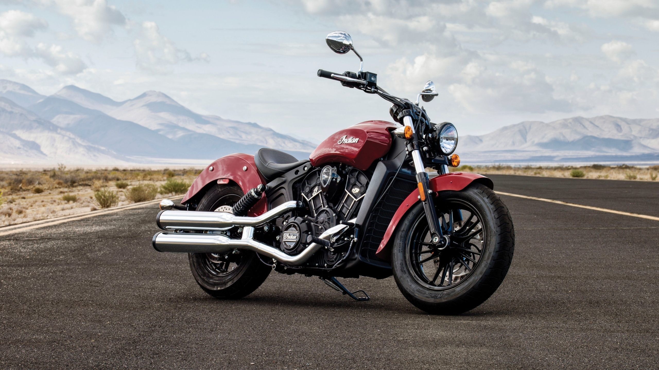 Indian Scout Sixty, Auto industry, Scout Sixty wallpaper, Free download, 2560x1440 HD Desktop