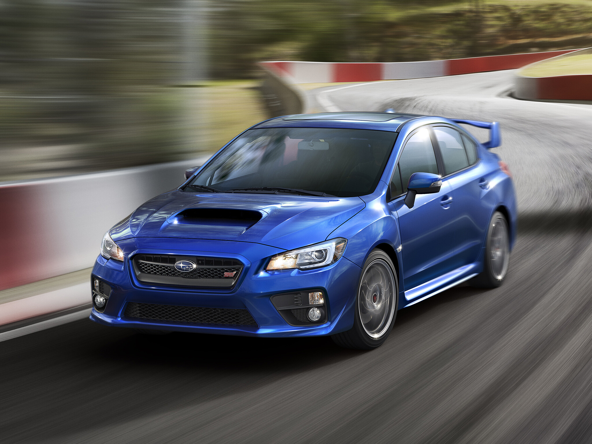 Subaru: For the VA series WRX released in 2014 for the 2015 model year, the company decided to move away from marketing the WRX and WRX STI under the Impreza name. 2050x1540 HD Background.