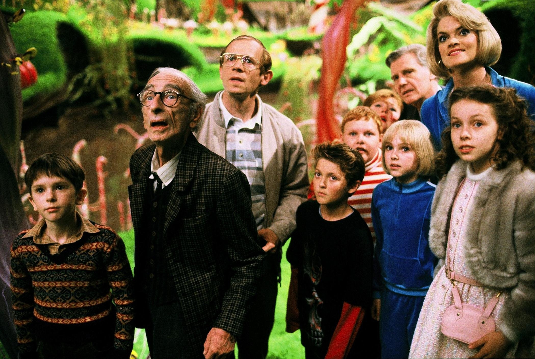 Charlie and the Chocolate Factory, Delectable adventure, Comedy family fantasy, Musical wallpaper, 2100x1420 HD Desktop