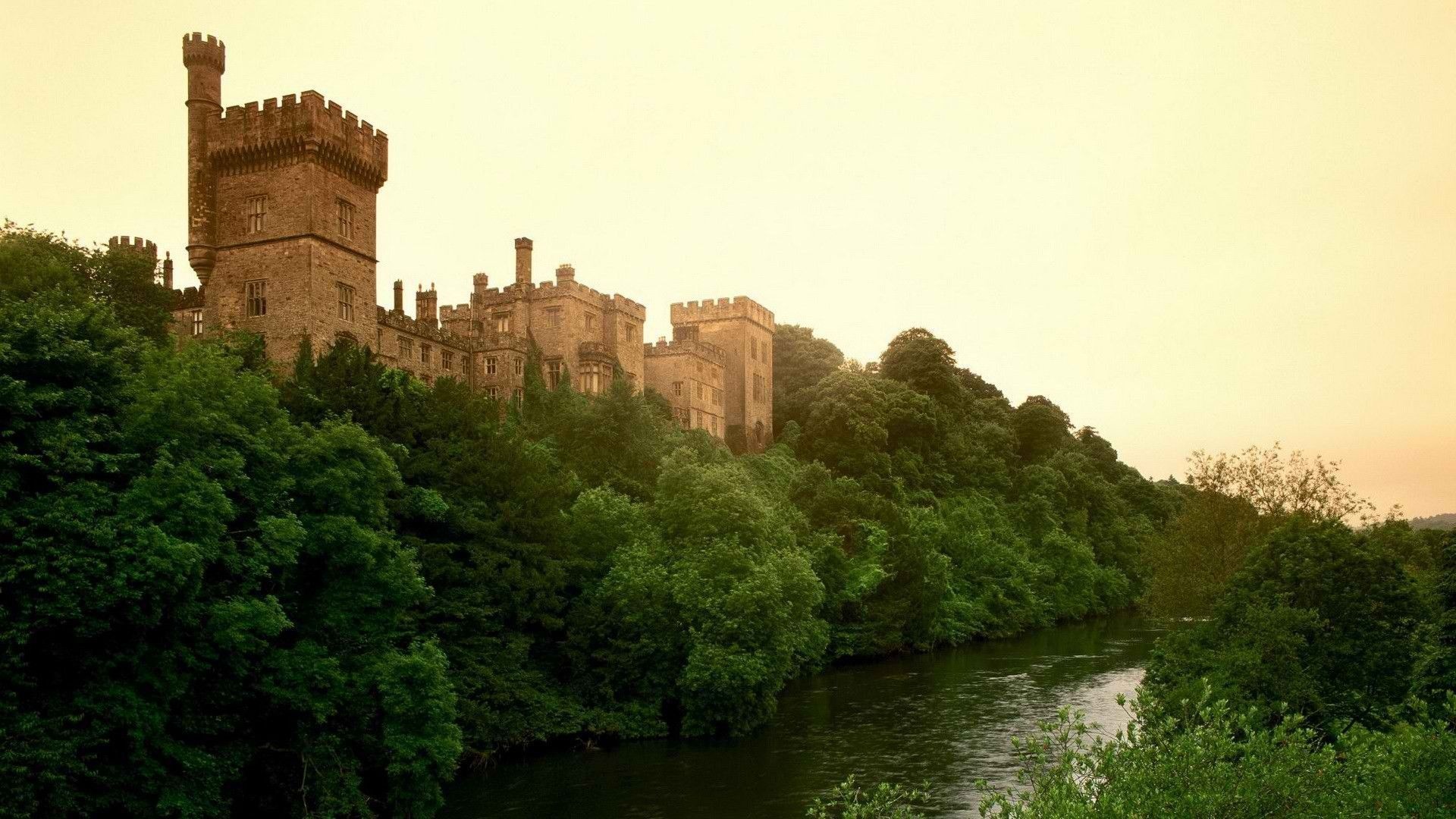 Irish Castle, Beautiful wallpapers, Ireland castle, Stunning backgrounds, 1920x1080 Full HD Desktop