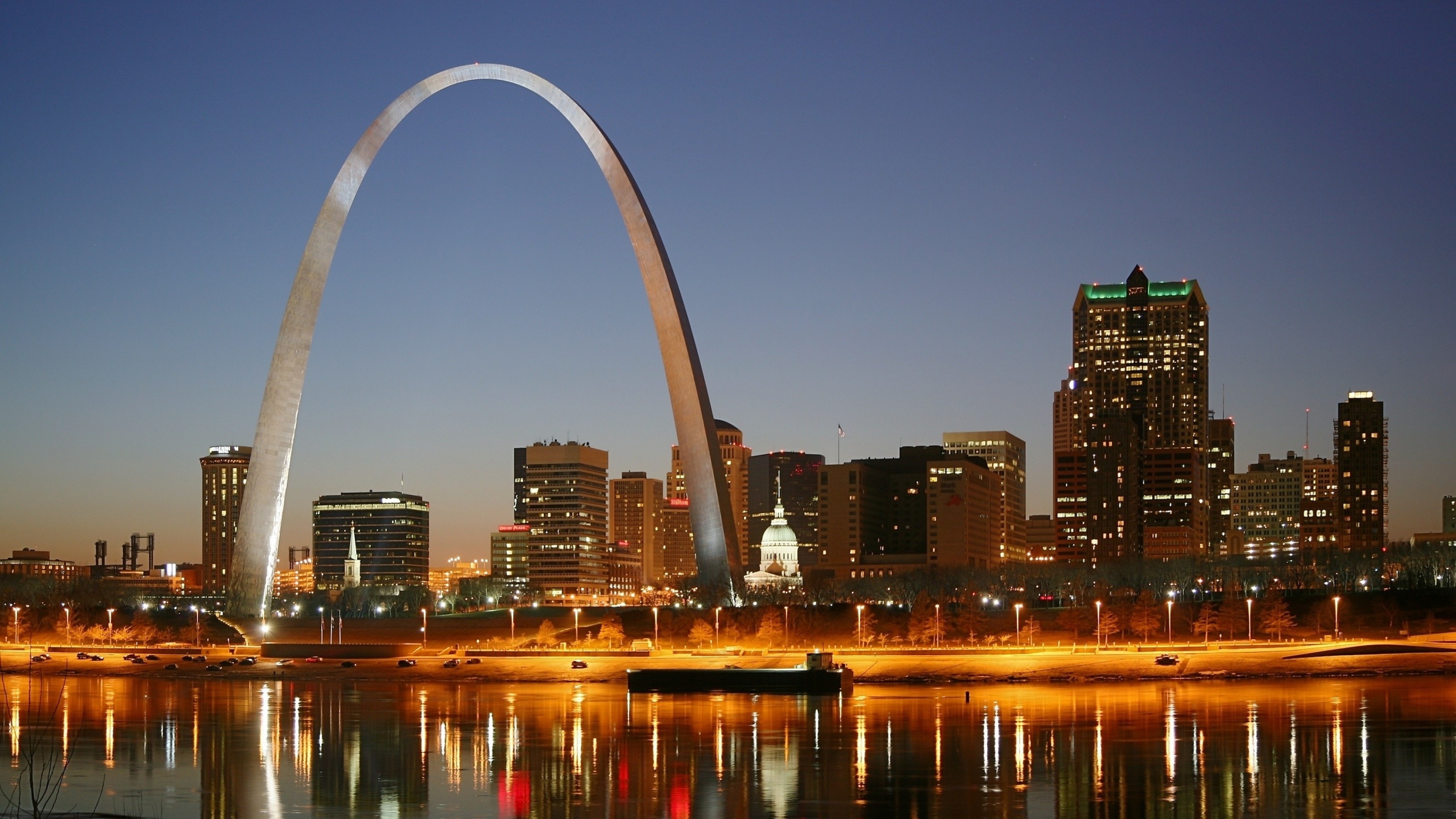 St. Louis travels, City wallpapers, St. Louis skyline, Urban photography, 3840x2160 4K Desktop