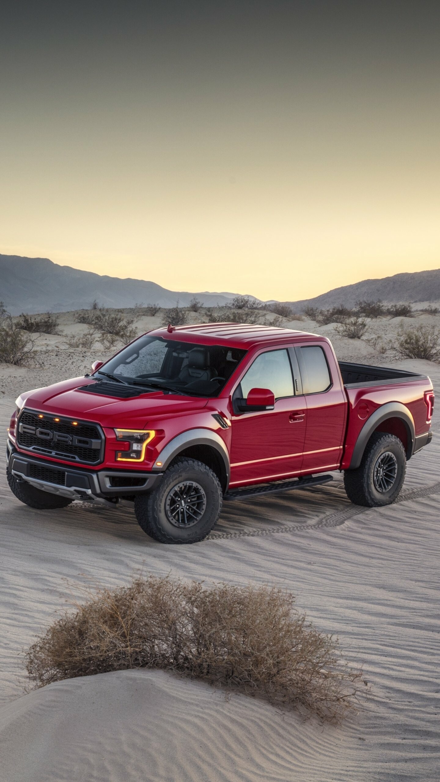 Ford: American vehicles, F-150 Raptor, "High-performance" pickup trucks and SUVs. 1440x2560 HD Wallpaper.