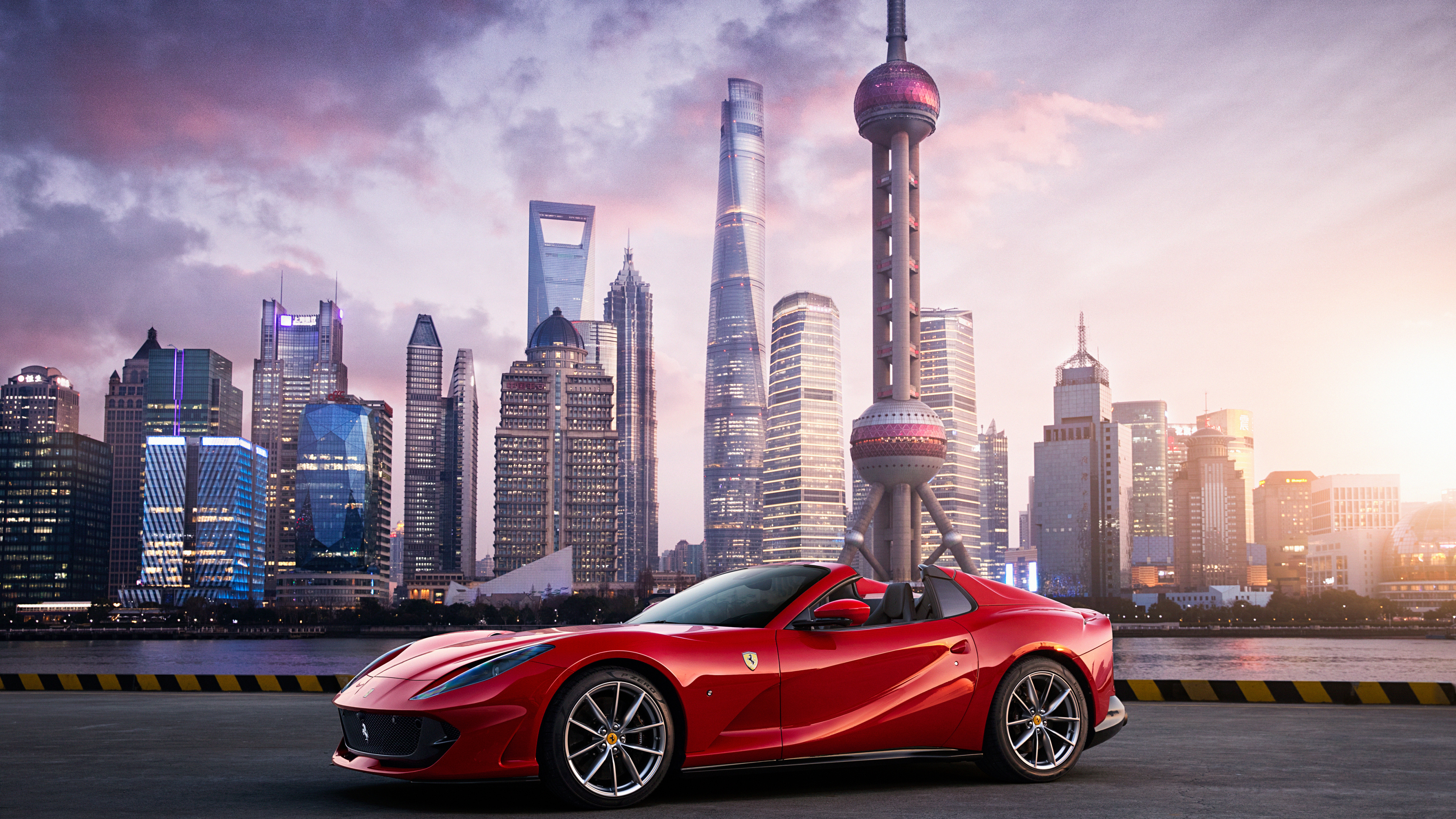 Ferrari 812 GTS, HD/4K wallpapers, High quality images, Automotive, 3840x2160 4K Desktop