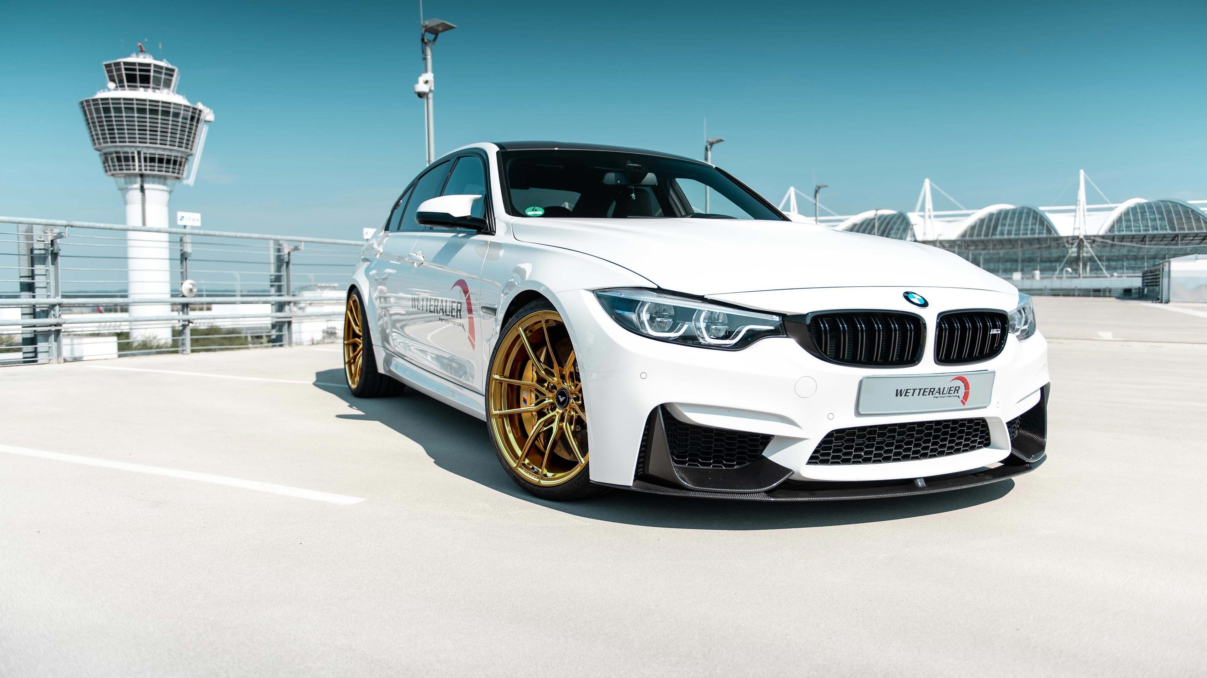 BMW M3 GTS, Wetterauer Performance edition, 4K resolution wallpaper, Automotive elegance, 3840x2160 4K Desktop