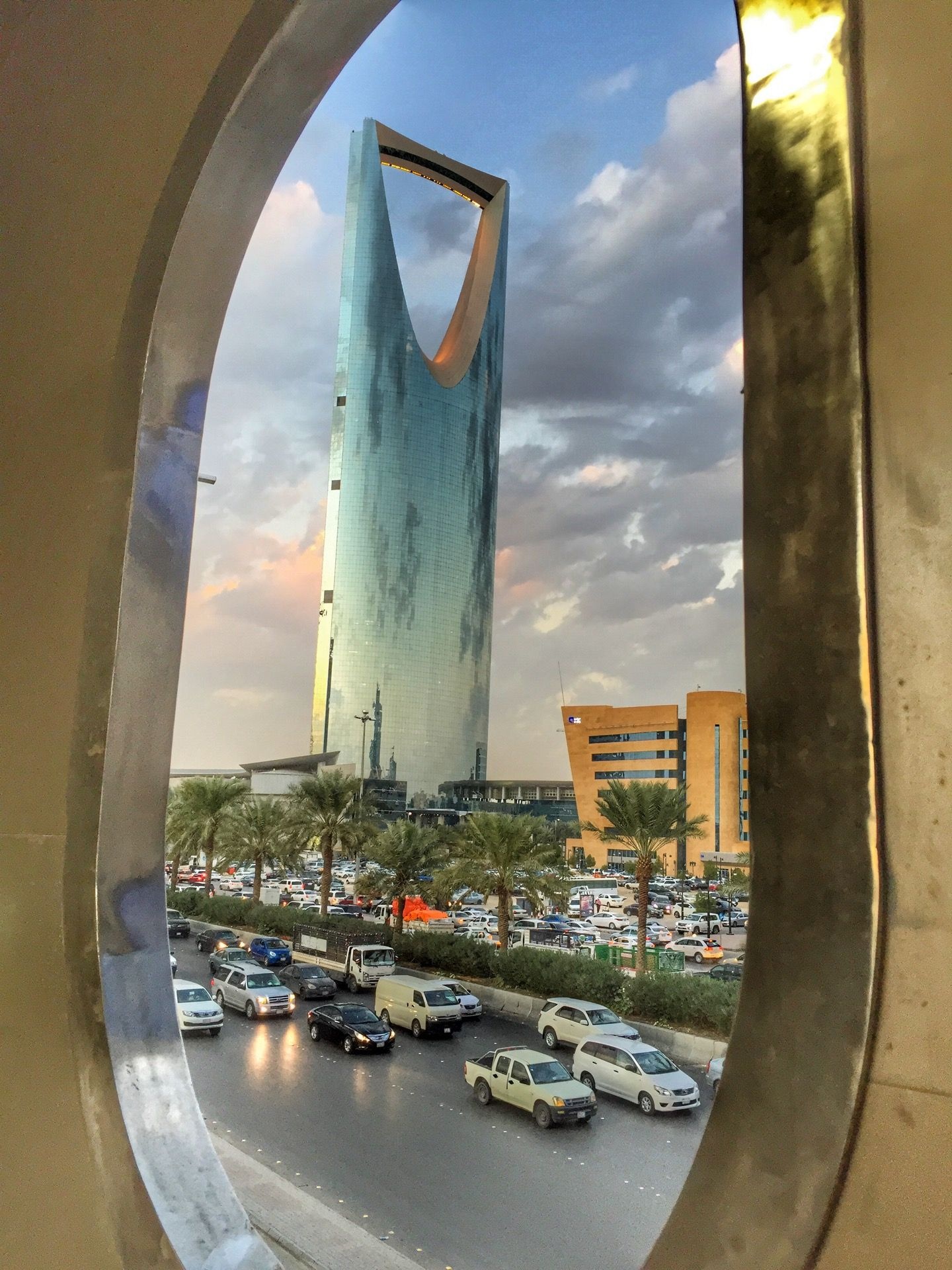 Riyadh Dubai, Architecture and beaches, Vacation pictures, 1440x1920 HD Phone