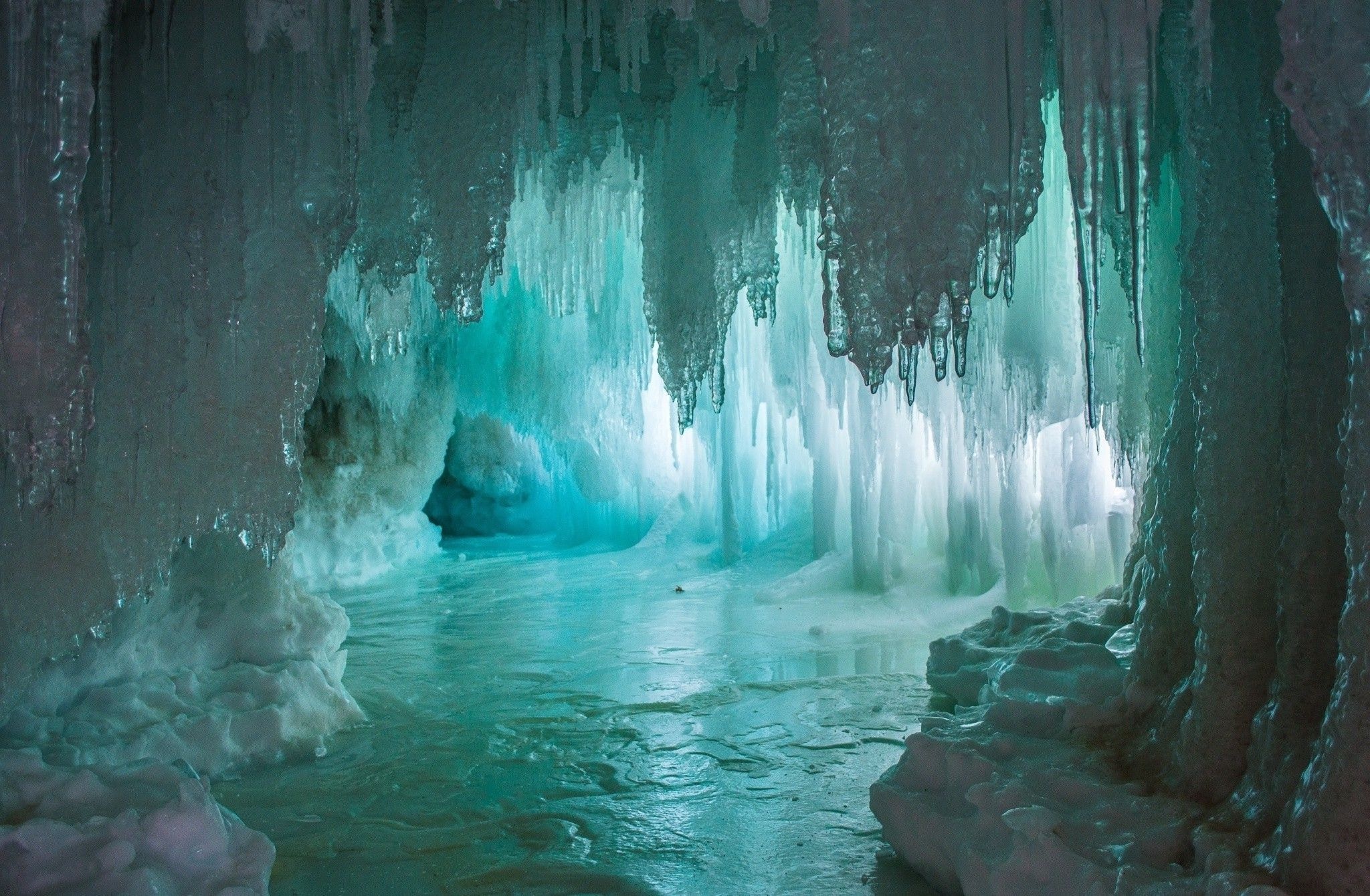 Captivating ice caves, Desktop wallpaper inspiration, Zoey Sellers collection, 2050x1340 HD Desktop
