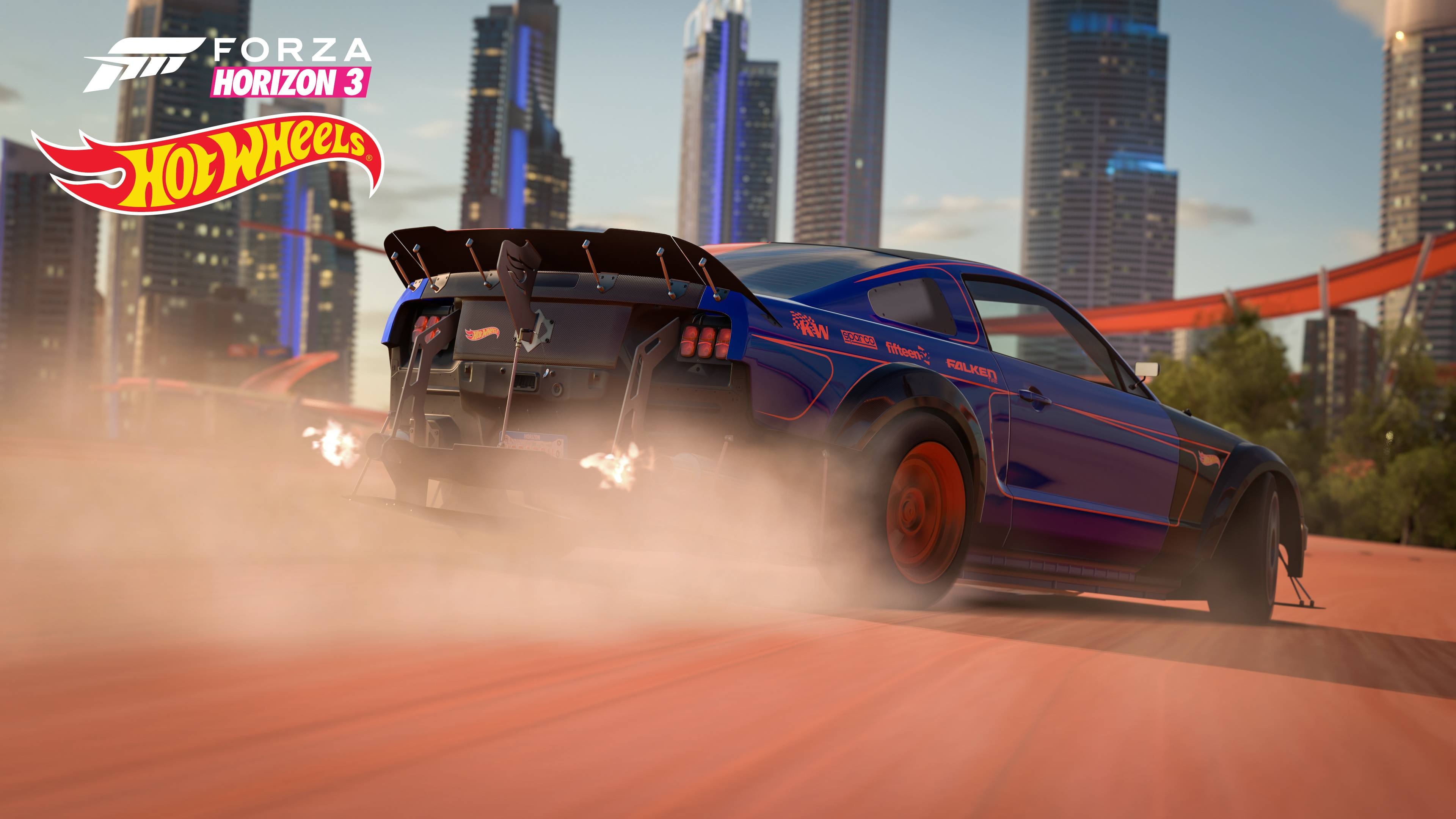 Hot Wheels cars, Forza Horizon 3, Expansion achievements, Epic gaming, 3840x2160 4K Desktop