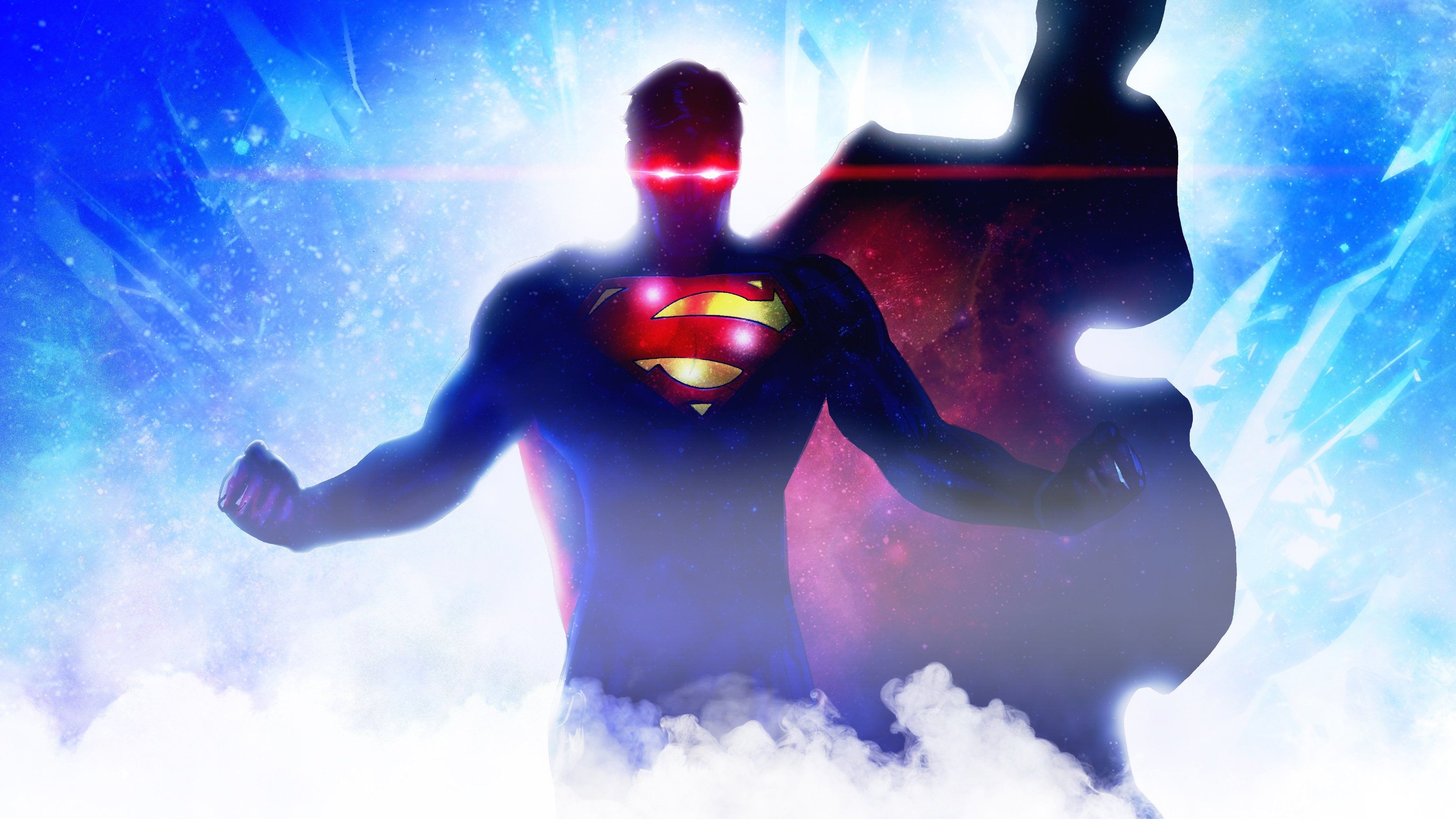 Super Heroes, Superman comic art, Mighty hero, Iconic symbol, 3840x2160 4K Desktop
