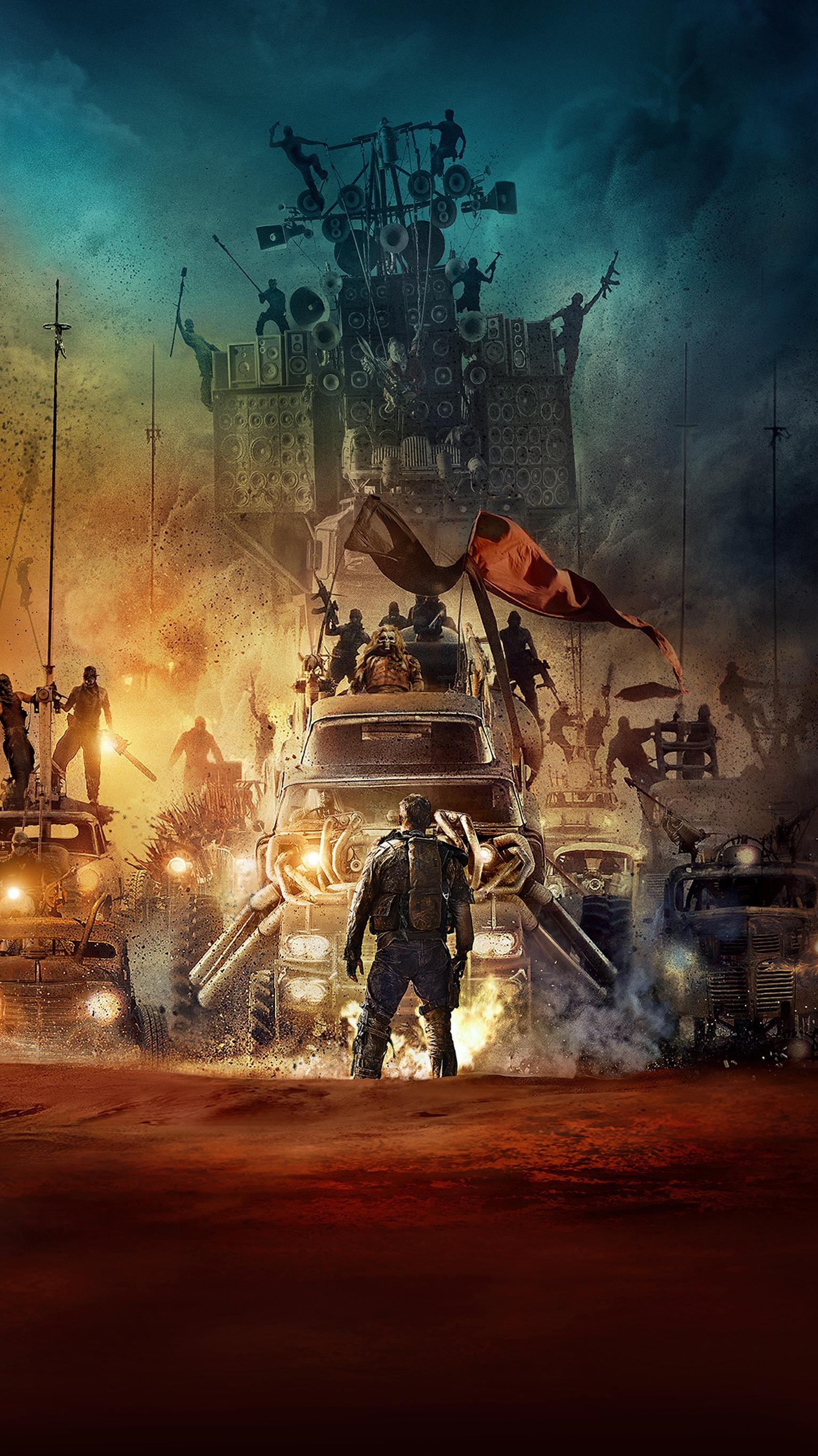 Mad Max: A story of breakdown of society, murder and vengeance. 1540x2740 HD Wallpaper.