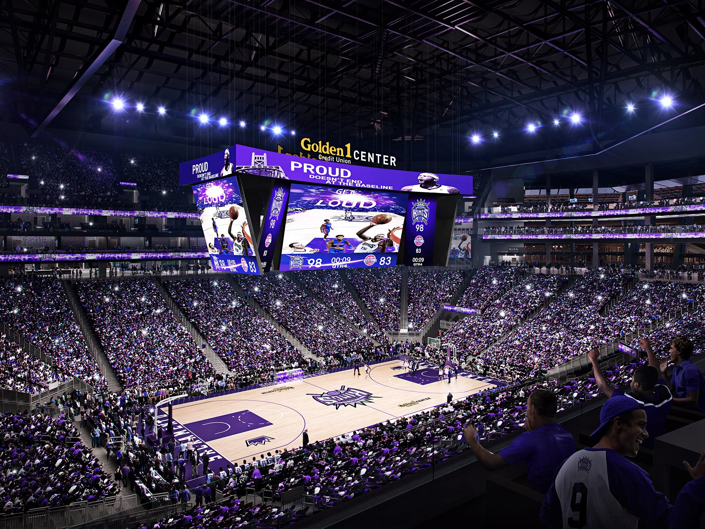 Sacramento Kings, Sports team, NBA franchise, High-quality pictures, 2400x1800 HD Desktop