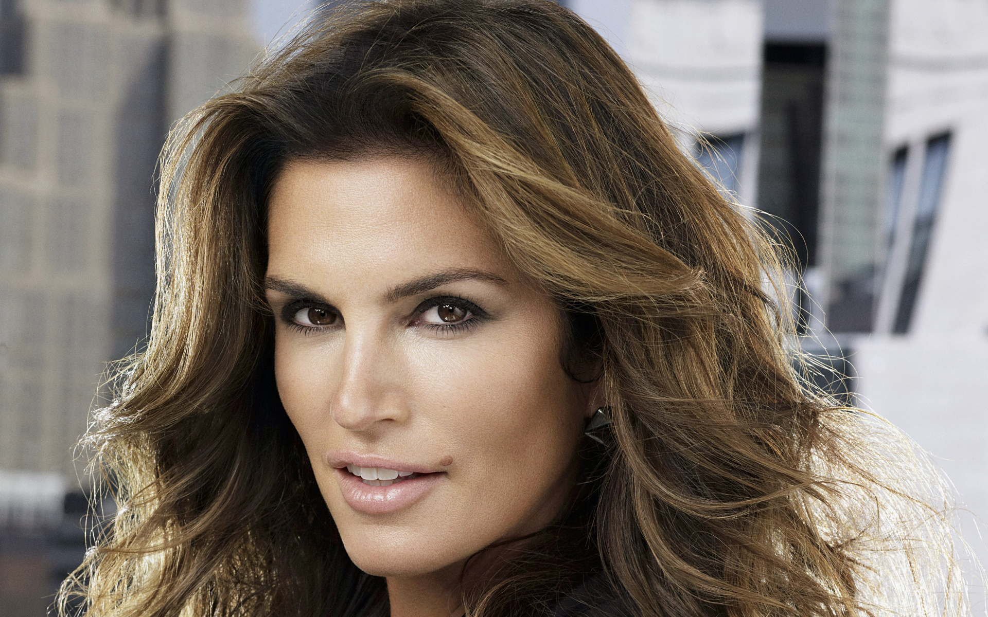 Cindy Crawford, Gorgeous wallpaper, High-quality image, Flawless beauty, 1920x1200 HD Desktop