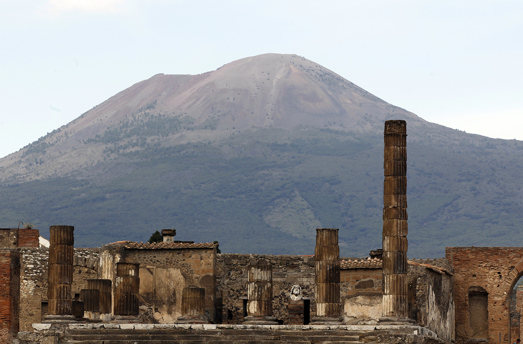Rescue of Pompeii, New plan, Ancient ruins, Historical site, 2050x1350 HD Desktop