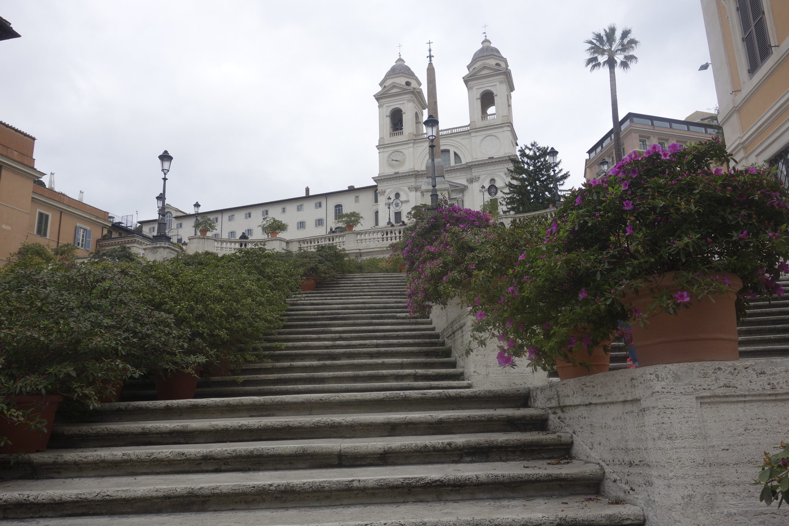 Monumentale Treppe auf der Piazza di Spagna, 2560x1710 HD Desktop