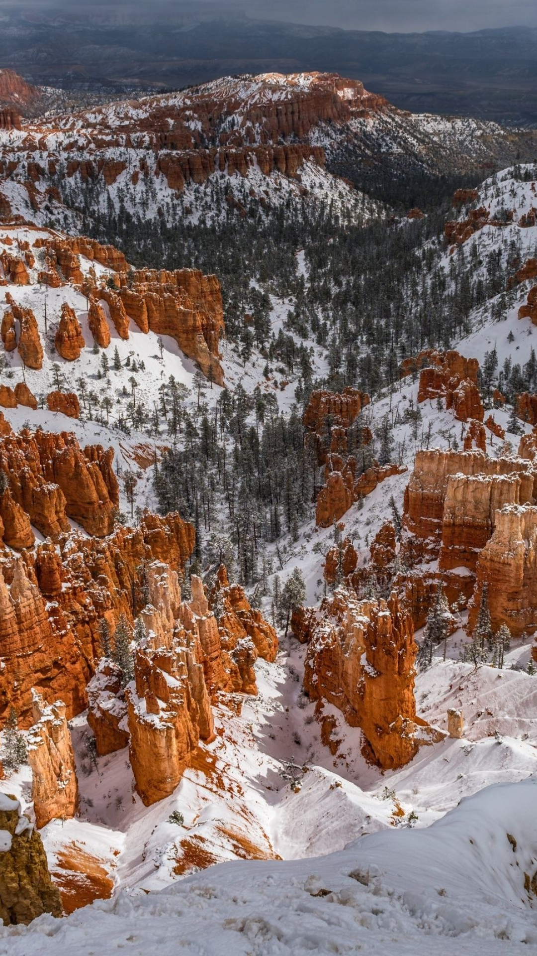Utah winter wallpapers, Snowy landscapes, Winter wonderland, Seasonal beauty, 1080x1920 Full HD Phone