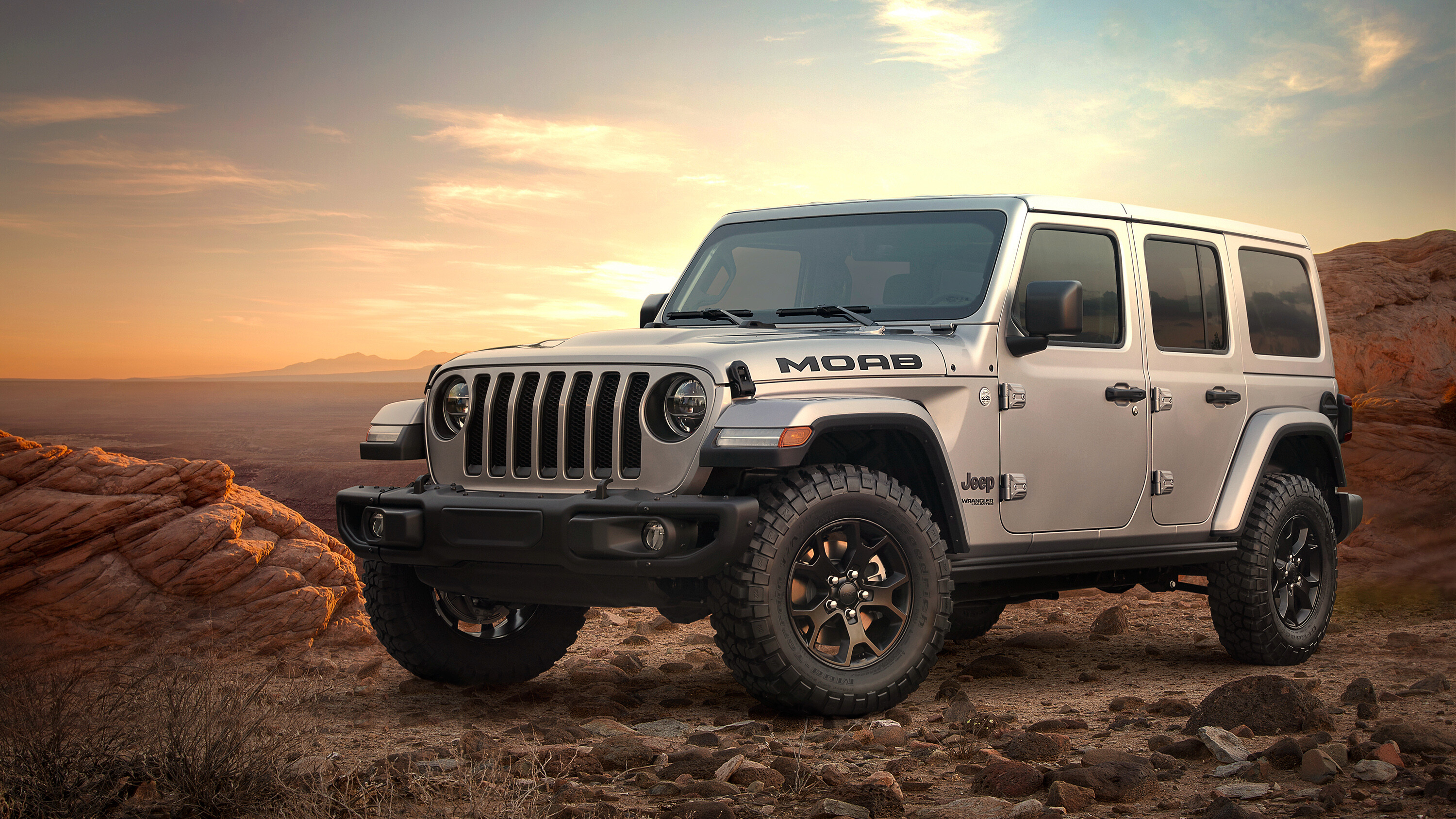 Jeep Wrangler: Unlimited Moab Edition, The American automotive manufacturer. 3000x1690 HD Wallpaper.