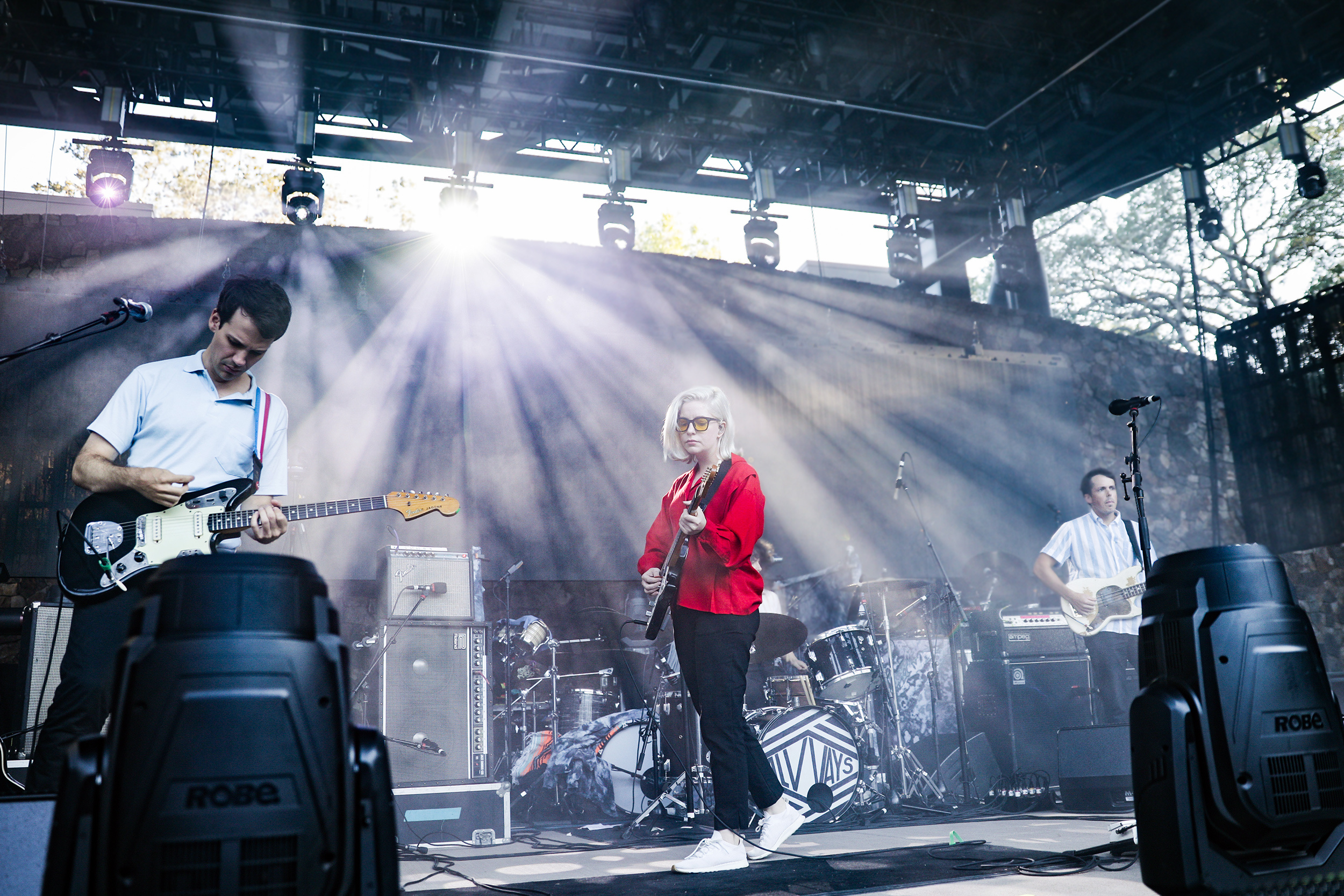 The National live in concert at Frost Amphitheater IMPOSE 2500x1670