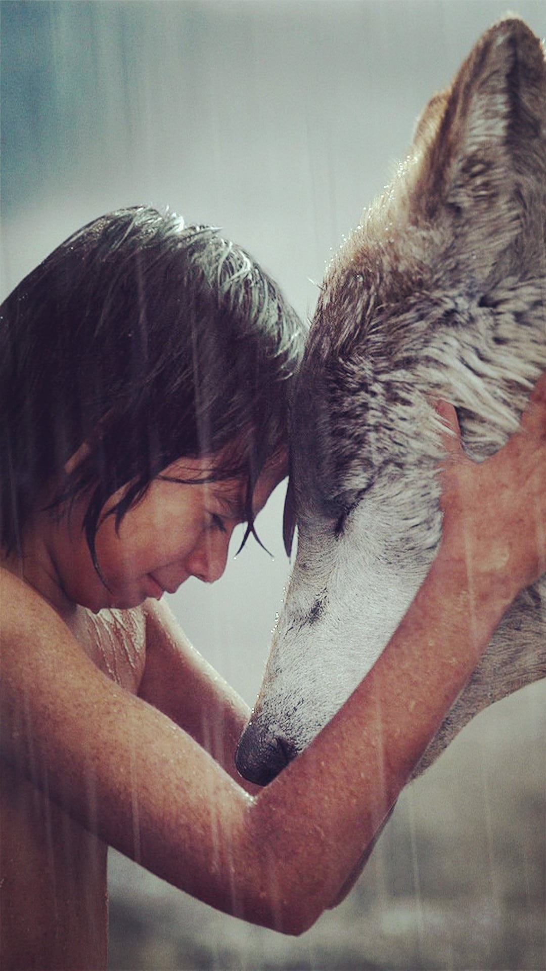 The Jungle Book movie, iPhone wallpapers, Adventure awaits, Enchanting journey, 1080x1920 Full HD Handy
