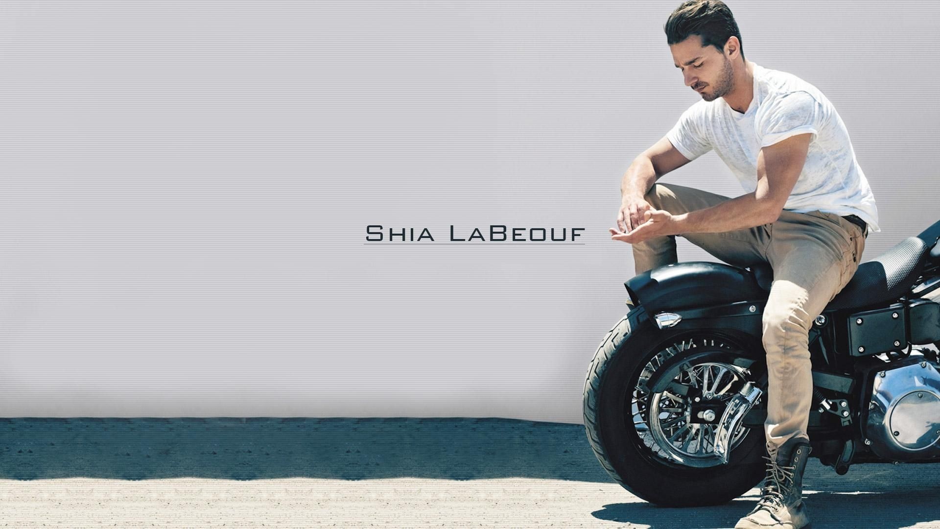 Shia LaBeouf, Visionary actor, Inspirational quotes, Top 10 in 2015, 1920x1080 Full HD Desktop