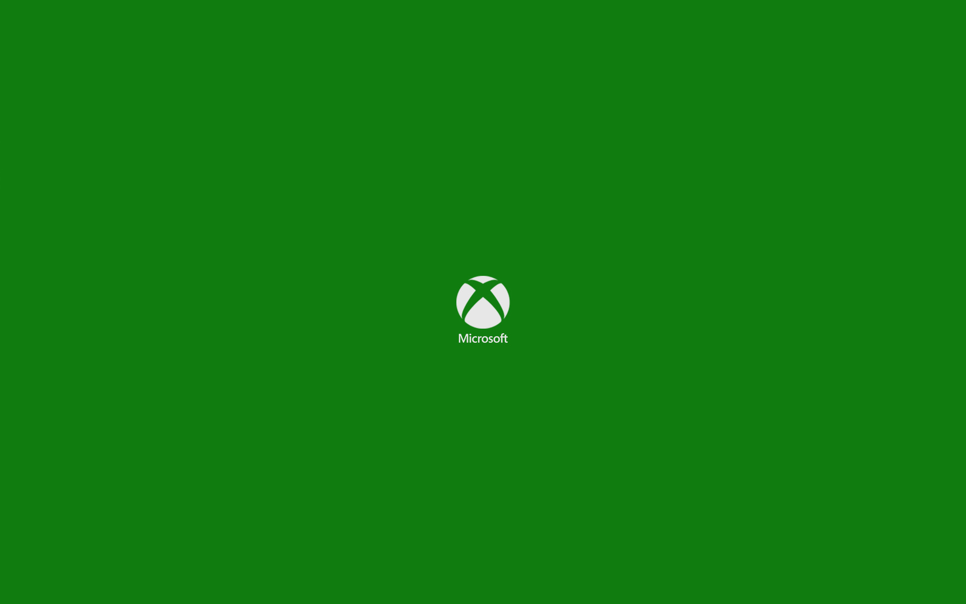 Xbox: A video game console series from Microsoft, Logo, Minimalistic. 1920x1200 HD Background.