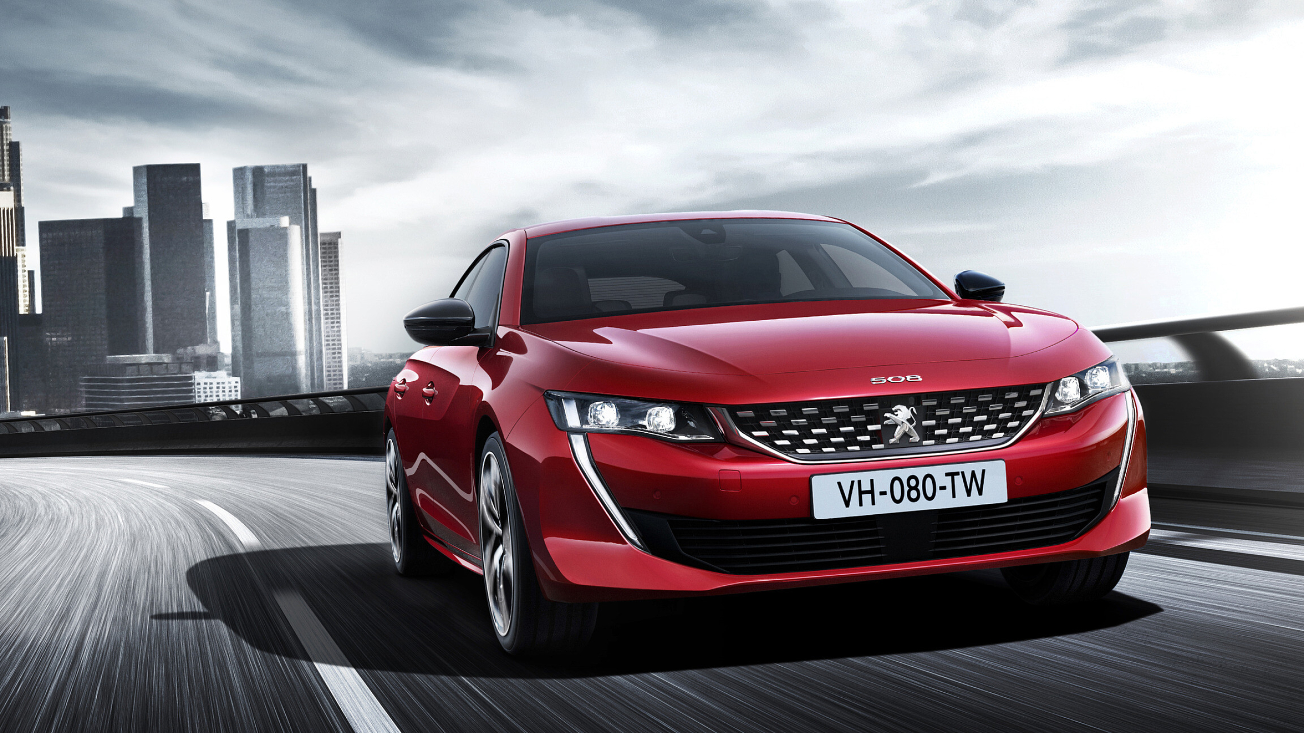 Peugeot: Model 508, Made their first petrol-fuelled internal combustion engine car in 1890. 2560x1440 HD Wallpaper.