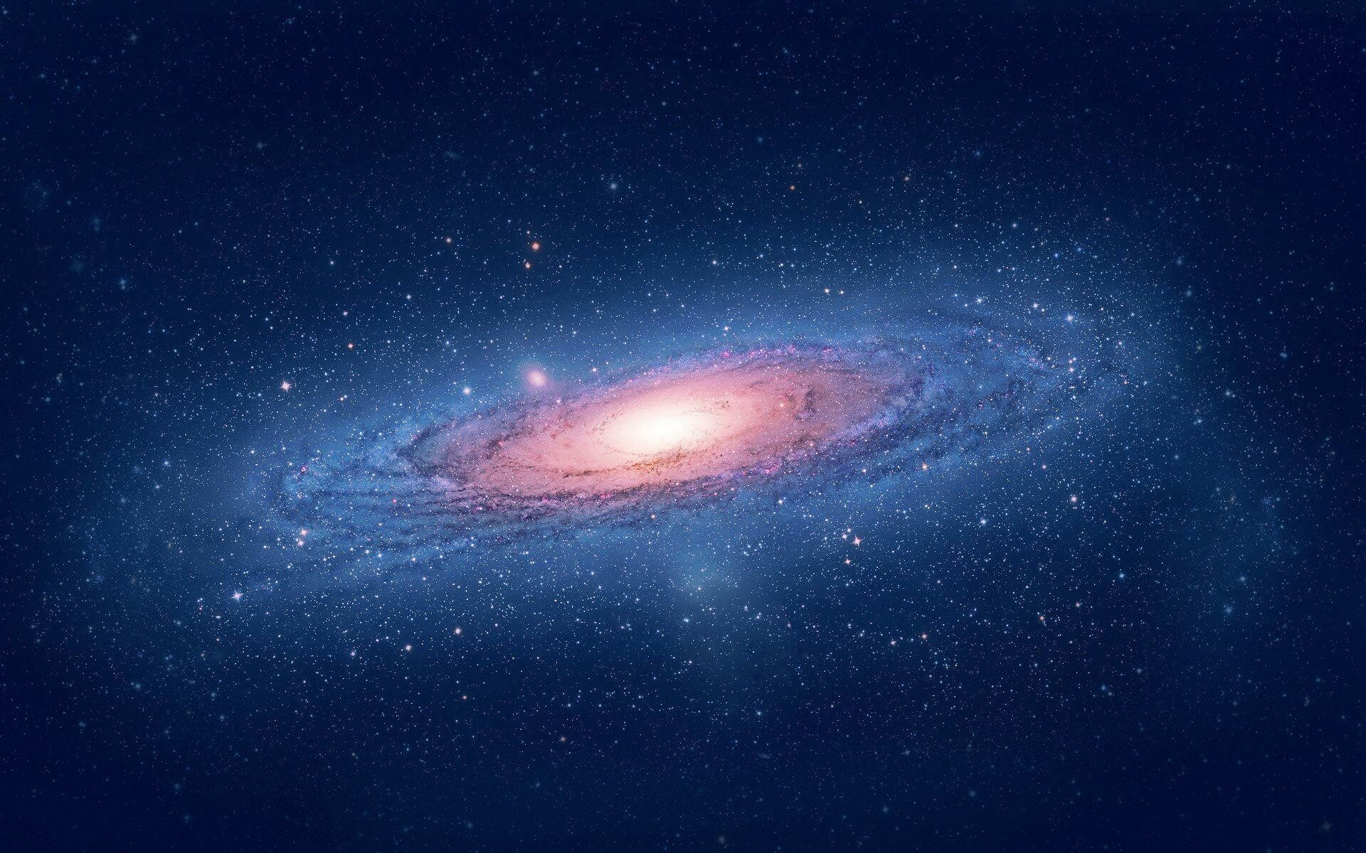 Galaxy: A supermassive black hole, The center of the Milky Way. 1920x1200 HD Wallpaper.