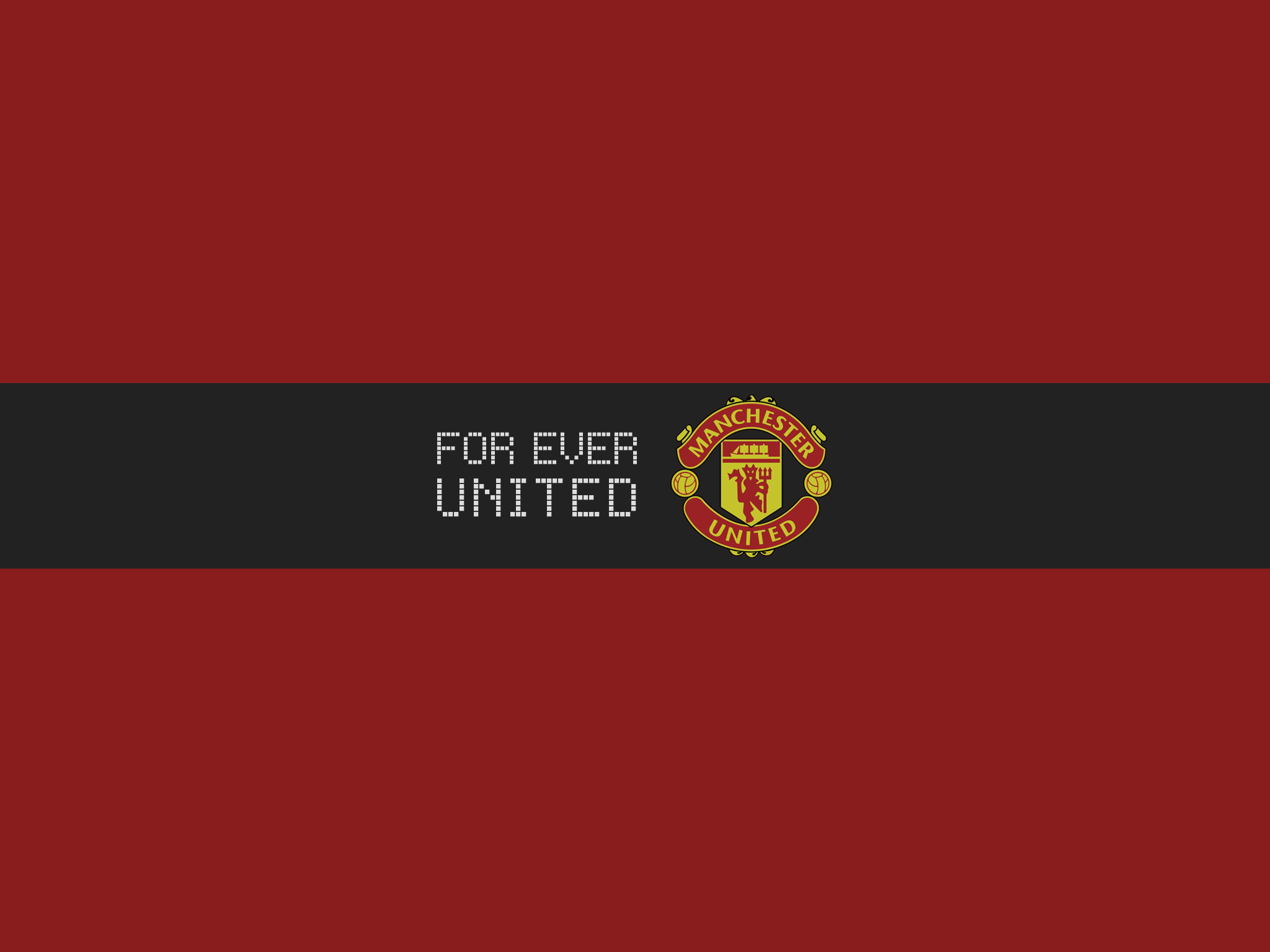 Manchester United high def logo wallpapers, Red Devils, Sports theme, 2050x1540 HD Desktop