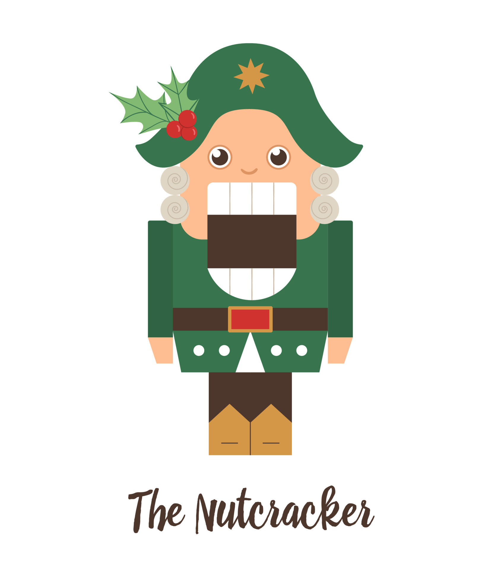 Nutcracker: The doll, A symbol of good luck, Fairy tale, Illustration. 1700x1920 HD Wallpaper.
