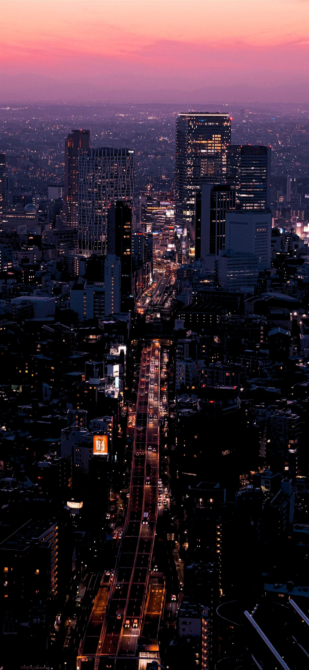 Philadelphia Skyline, Shibuya, 1170x2540 HD Handy