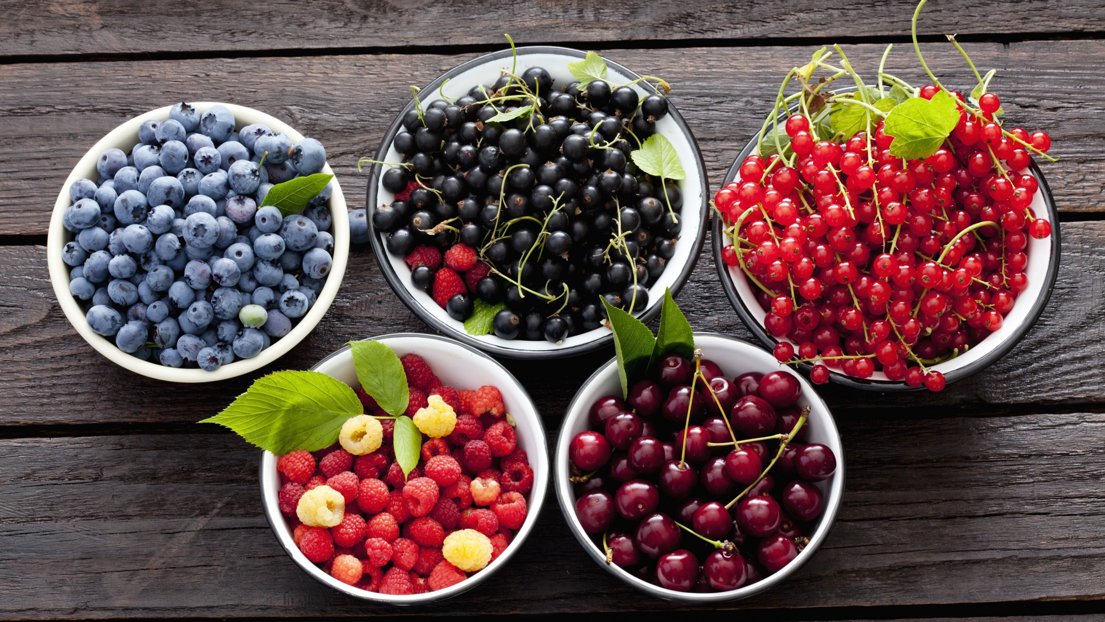 Berries wallpaper, High-resolution image, Colorful fruits, Nature's beauty, 3840x2160 4K Desktop
