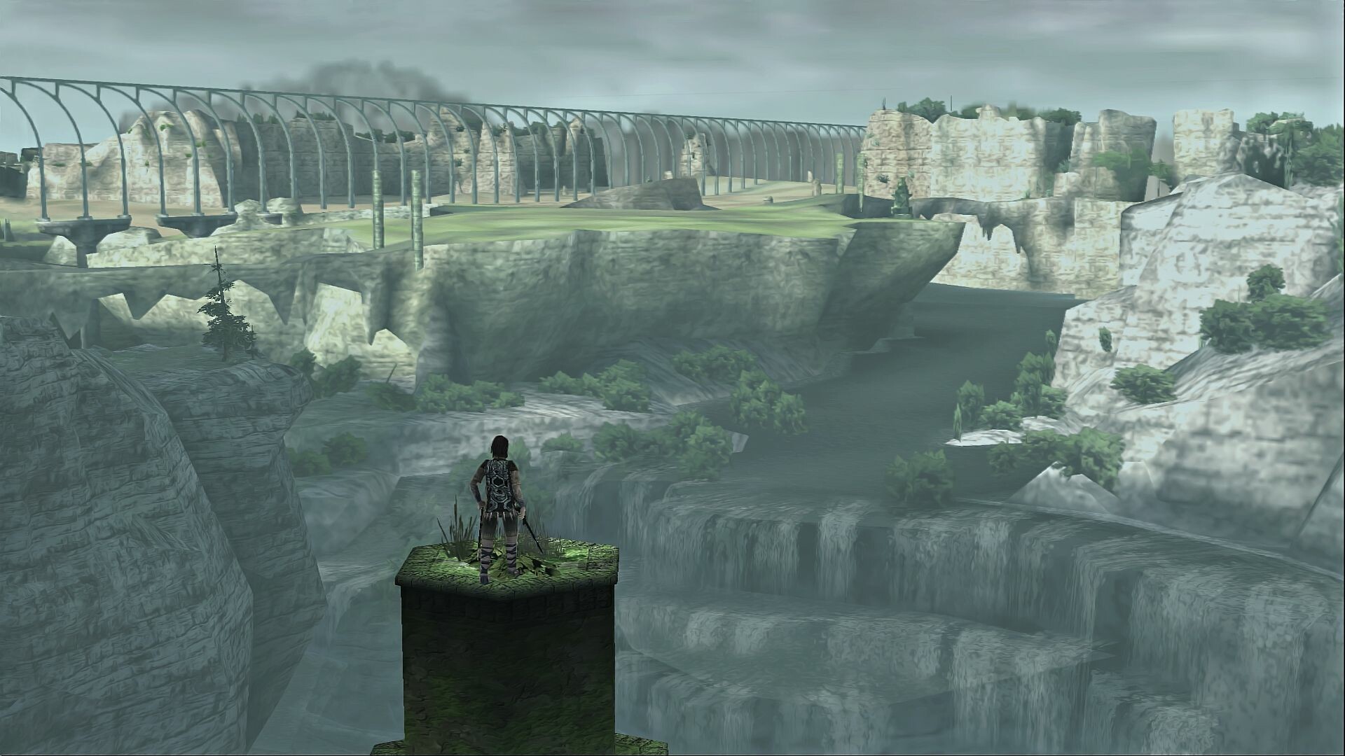 Shadow of the Colossus: Video game developed by Japan Studio and Team Ico. 1920x1080 Full HD Background.