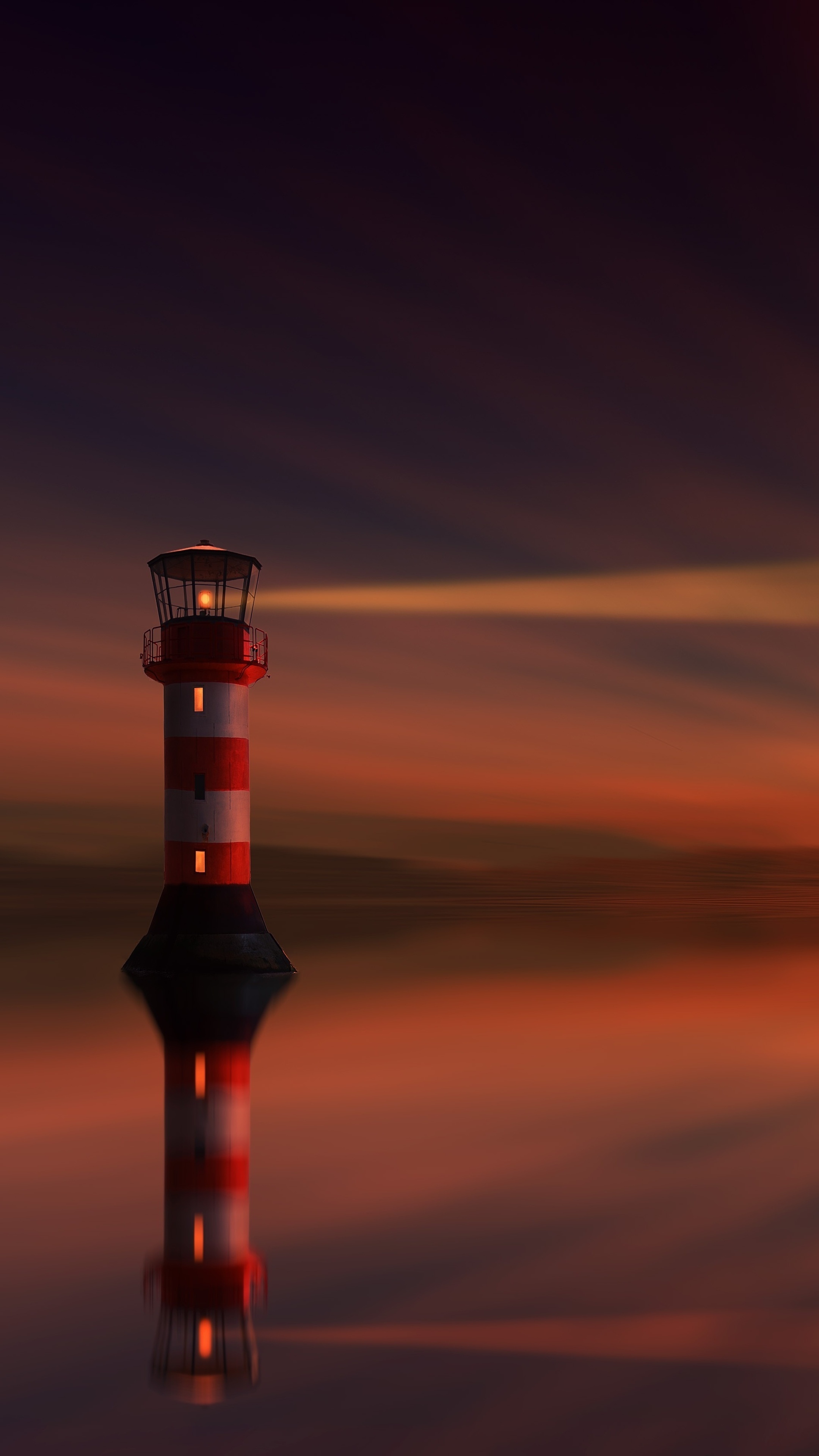 5K lighthouse, Sony Xperia, Premium HD, Stunning imagery, 2160x3840 4K Phone