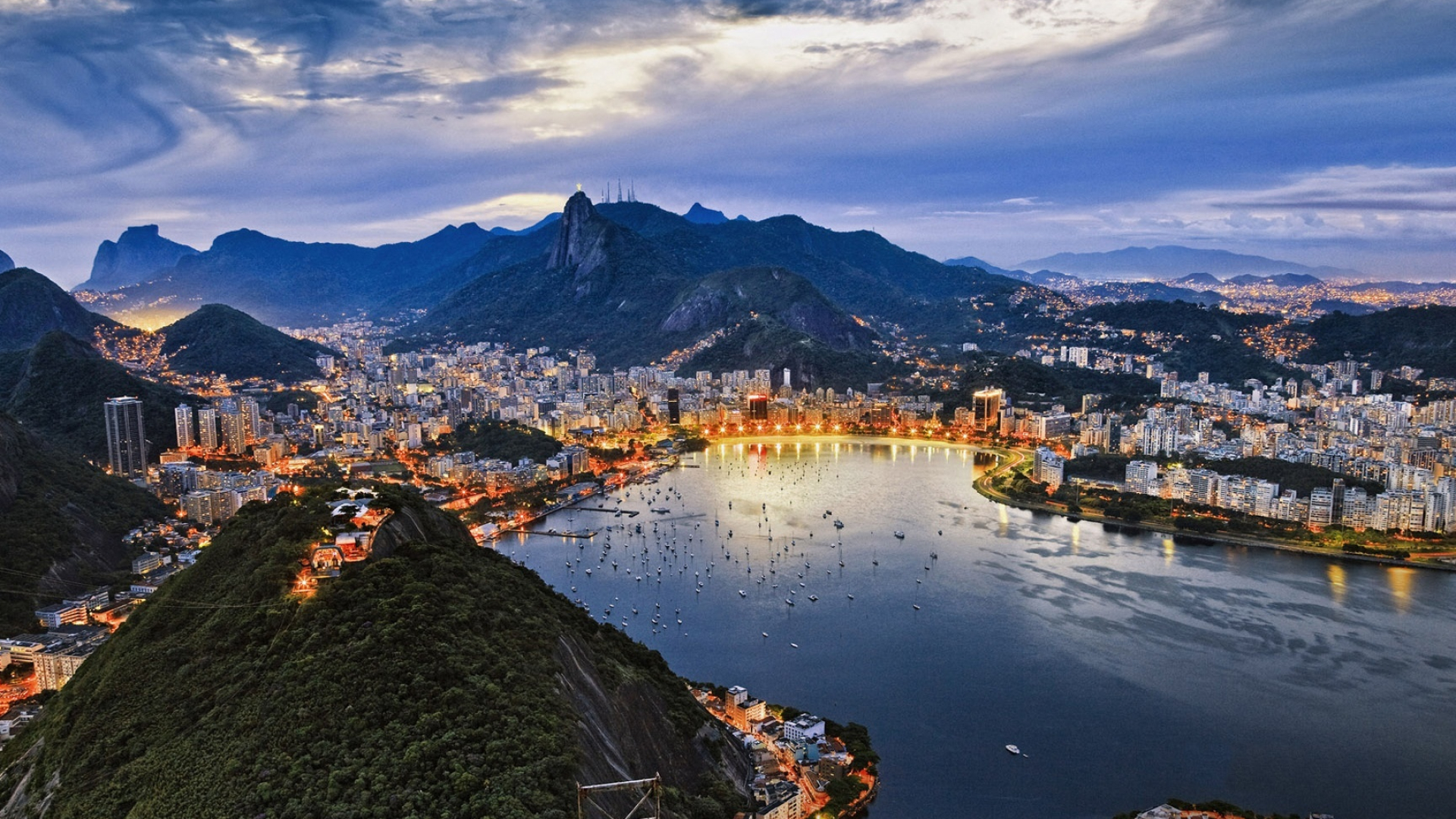 Captivating wallpaper, Rio de Janeiro beauty, Stunning high definition, Breathtaking views, 1920x1080 Full HD Desktop