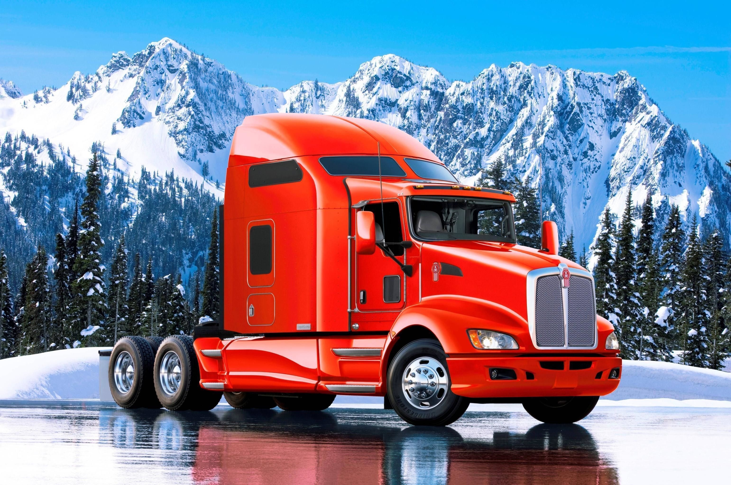 Kenworth trucks, Desktop wallpapers, High-quality backgrounds, American transportation, 3090x2050 HD Desktop