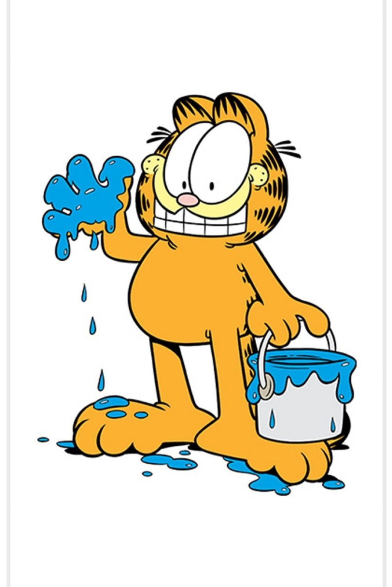 Garfield and Friends, Comic strip delight, Cartoon craze, 18 ideas, 1340x2000 HD Phone
