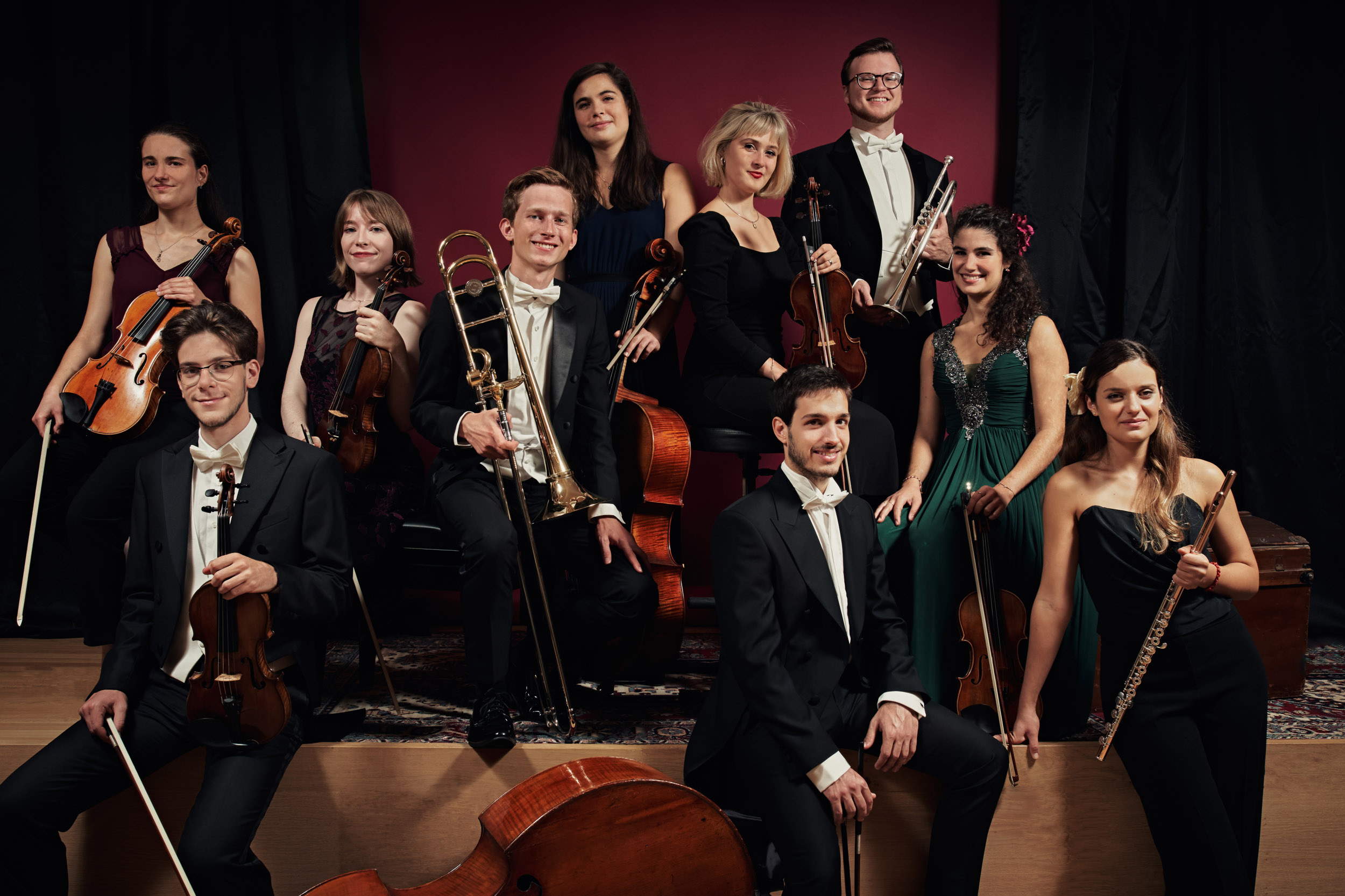 Orchestra: The Royal Concertgebouw Orchestra, A Dutch symphony orchestra, based at the Amsterdam Royal Concertgebouw. 2500x1670 HD Background.