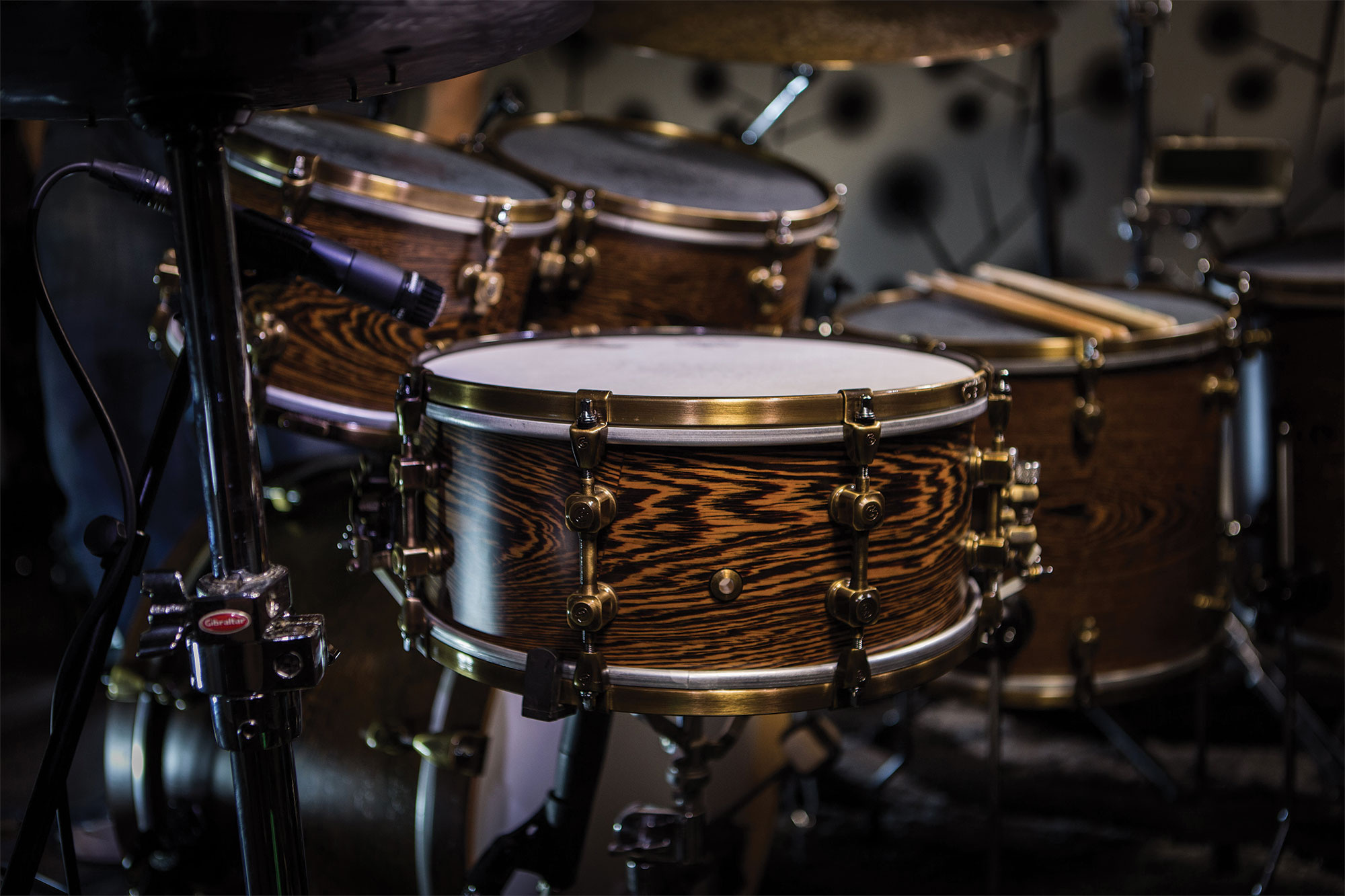 Drums: Gabriel Drums, Custom Handmade Instruments. 2000x1340 HD Wallpaper.