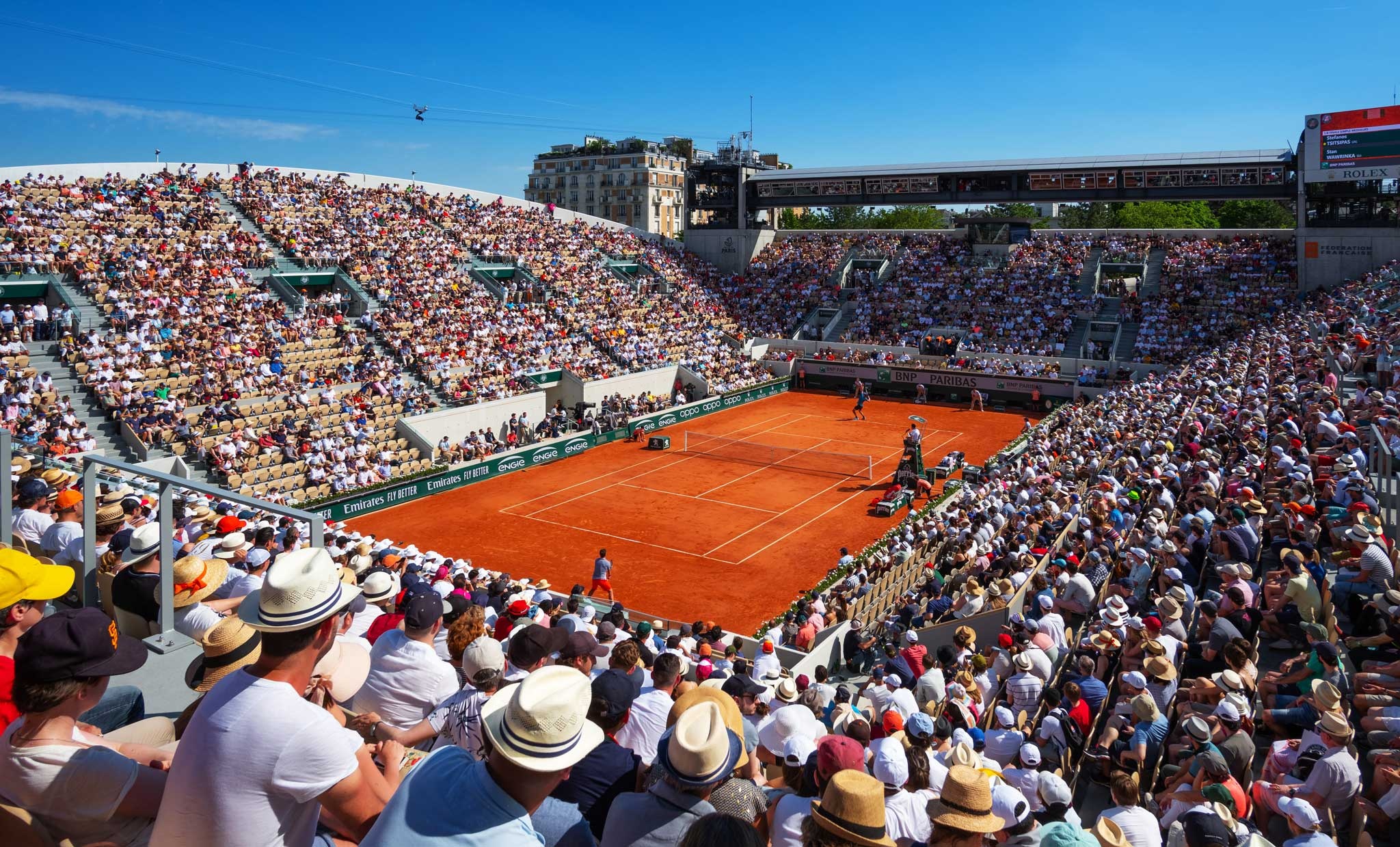 French Open, Roland-Garros, Prize money, Tennis, 2050x1240 HD Desktop
