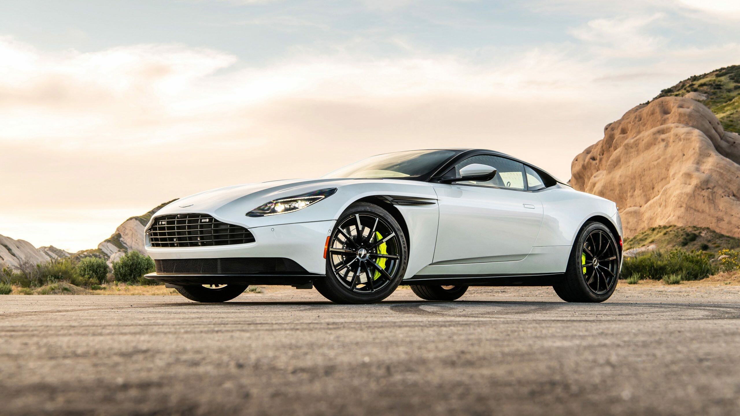Aston Martin: The iconic luxury British sports car manufacturer, DB11 AMR. 2560x1440 HD Background.